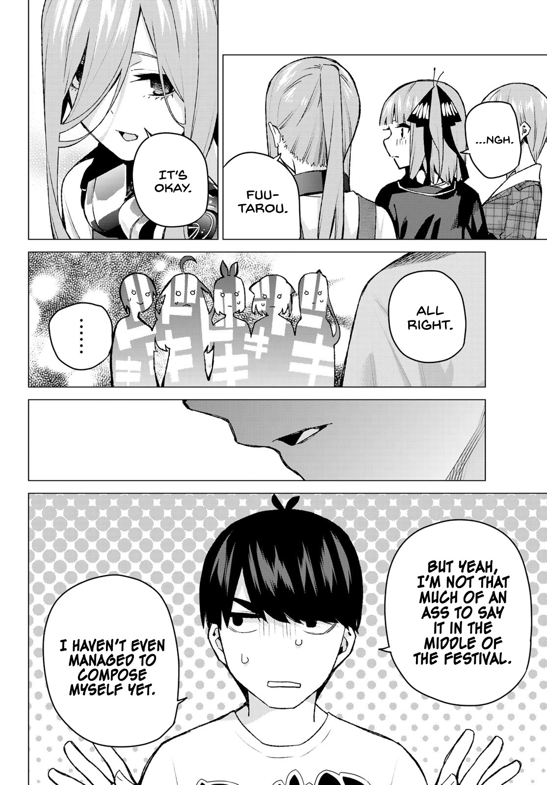 5toubun no Hanayome Chapter 99 - Page 18
