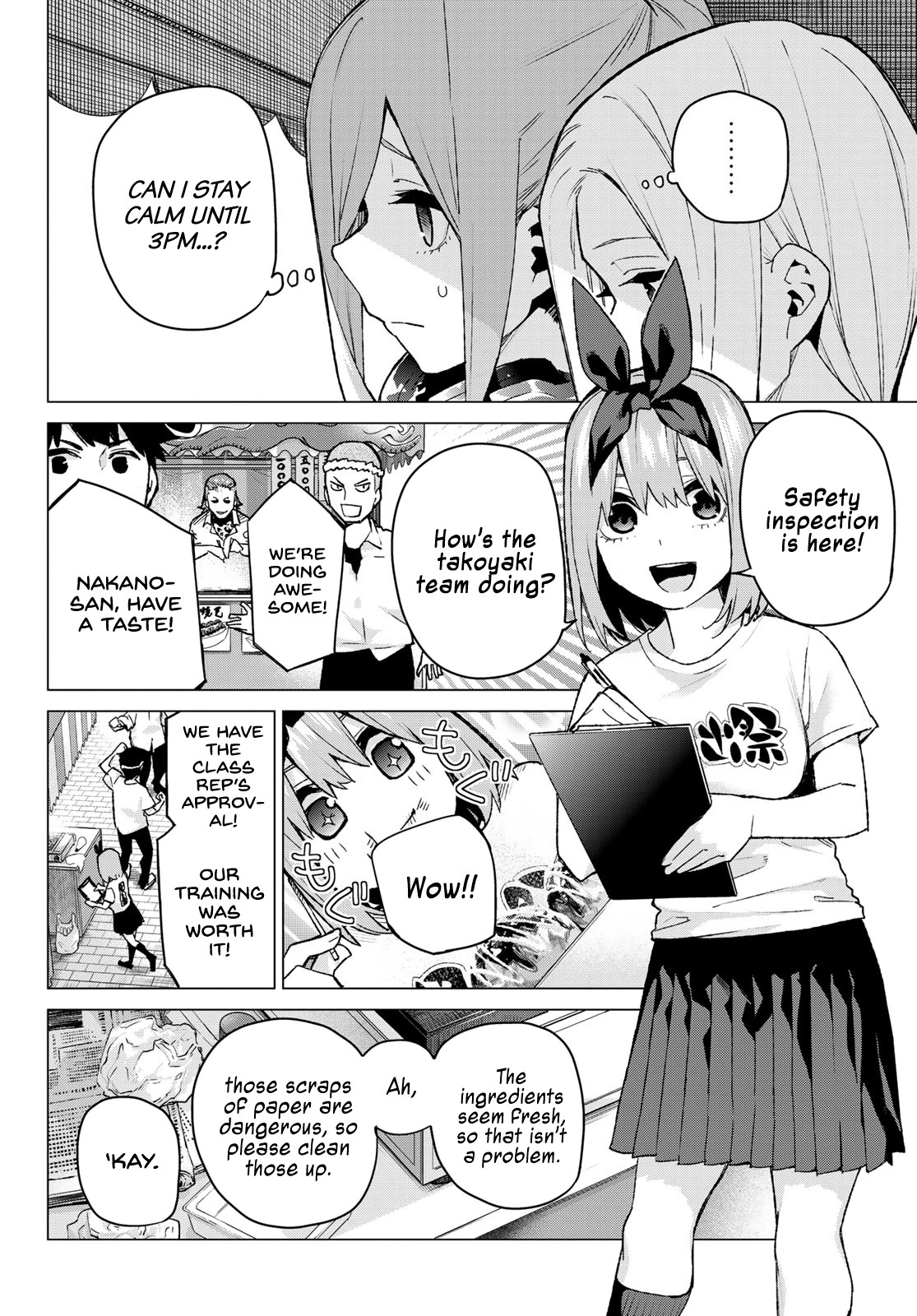 5toubun no Hanayome Chapter 99 - Page 4
