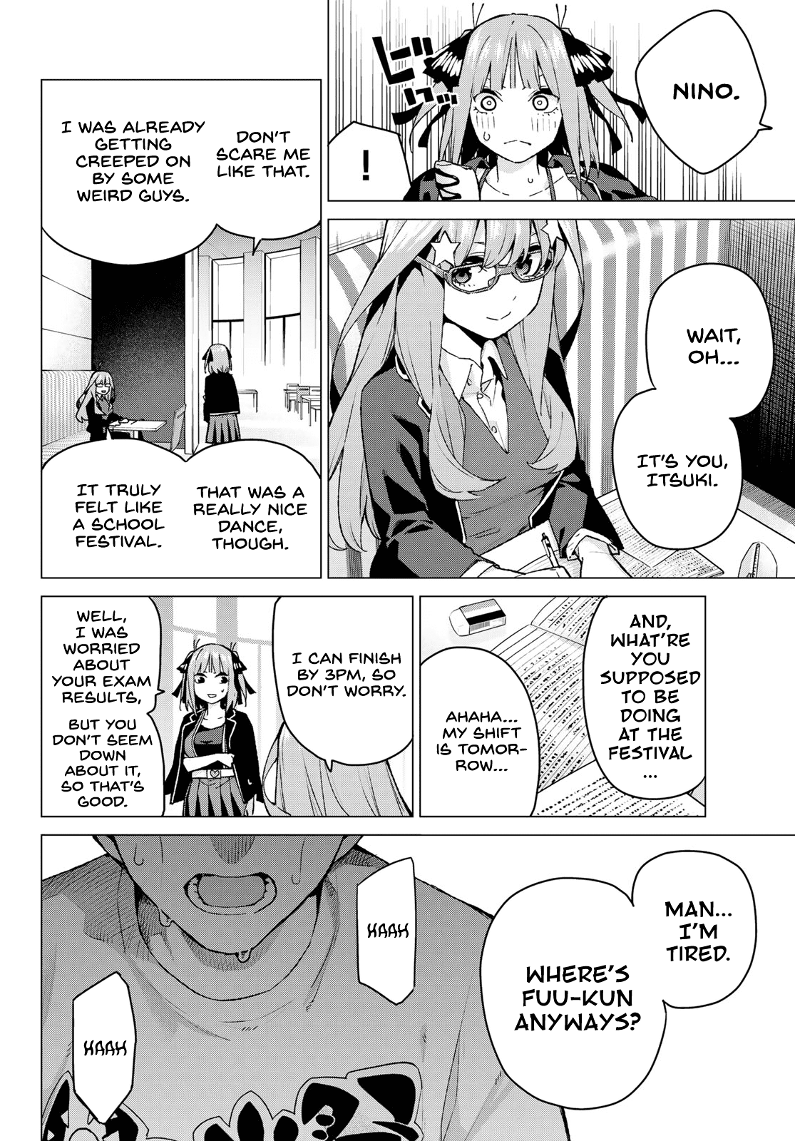 5toubun no Hanayome Chapter 99 - Page 6
