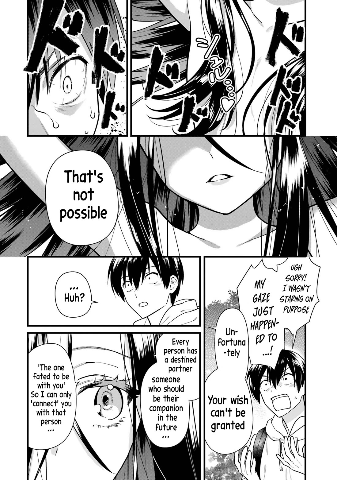 6-nin no Shinanai Shoujo to Kanarazu Shinu Unmei no Hito Chapter 1 - Page 13