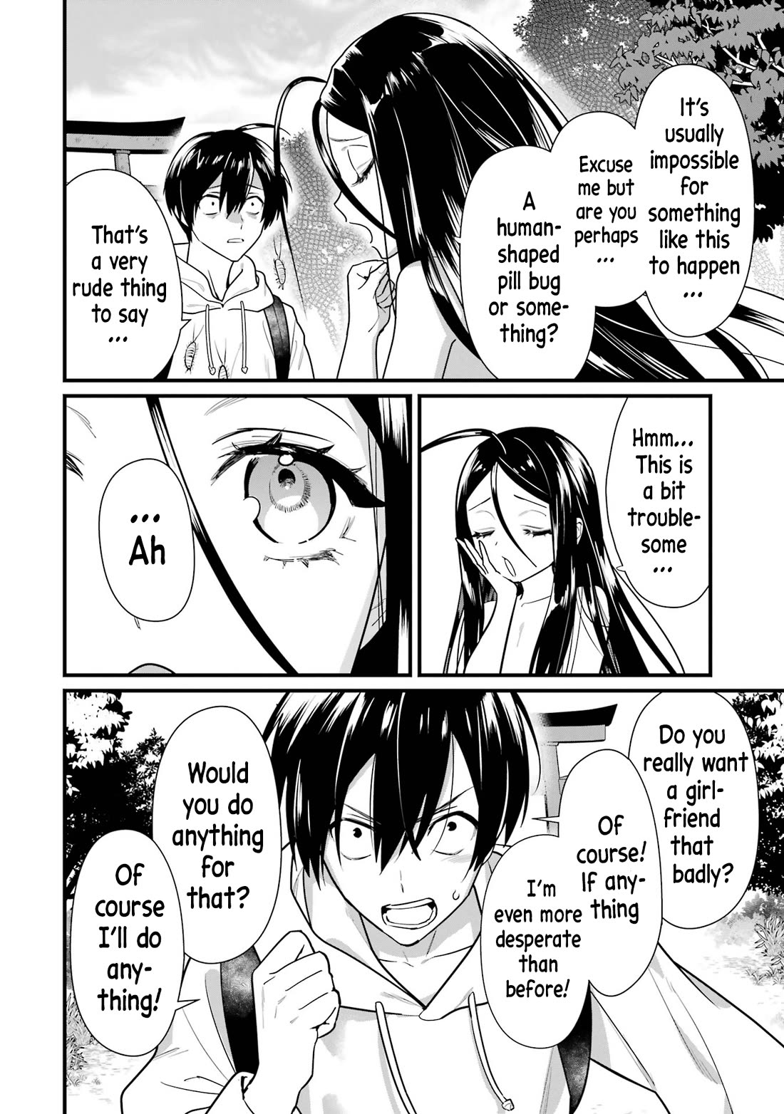 6-nin no Shinanai Shoujo to Kanarazu Shinu Unmei no Hito Chapter 1 - Page 15