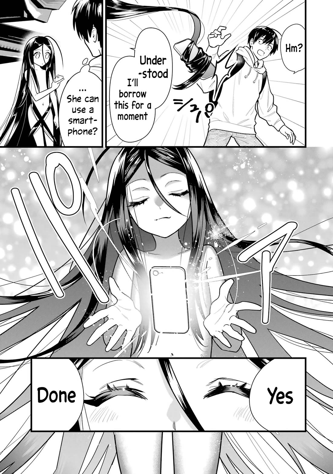 6-nin no Shinanai Shoujo to Kanarazu Shinu Unmei no Hito Chapter 1 - Page 16