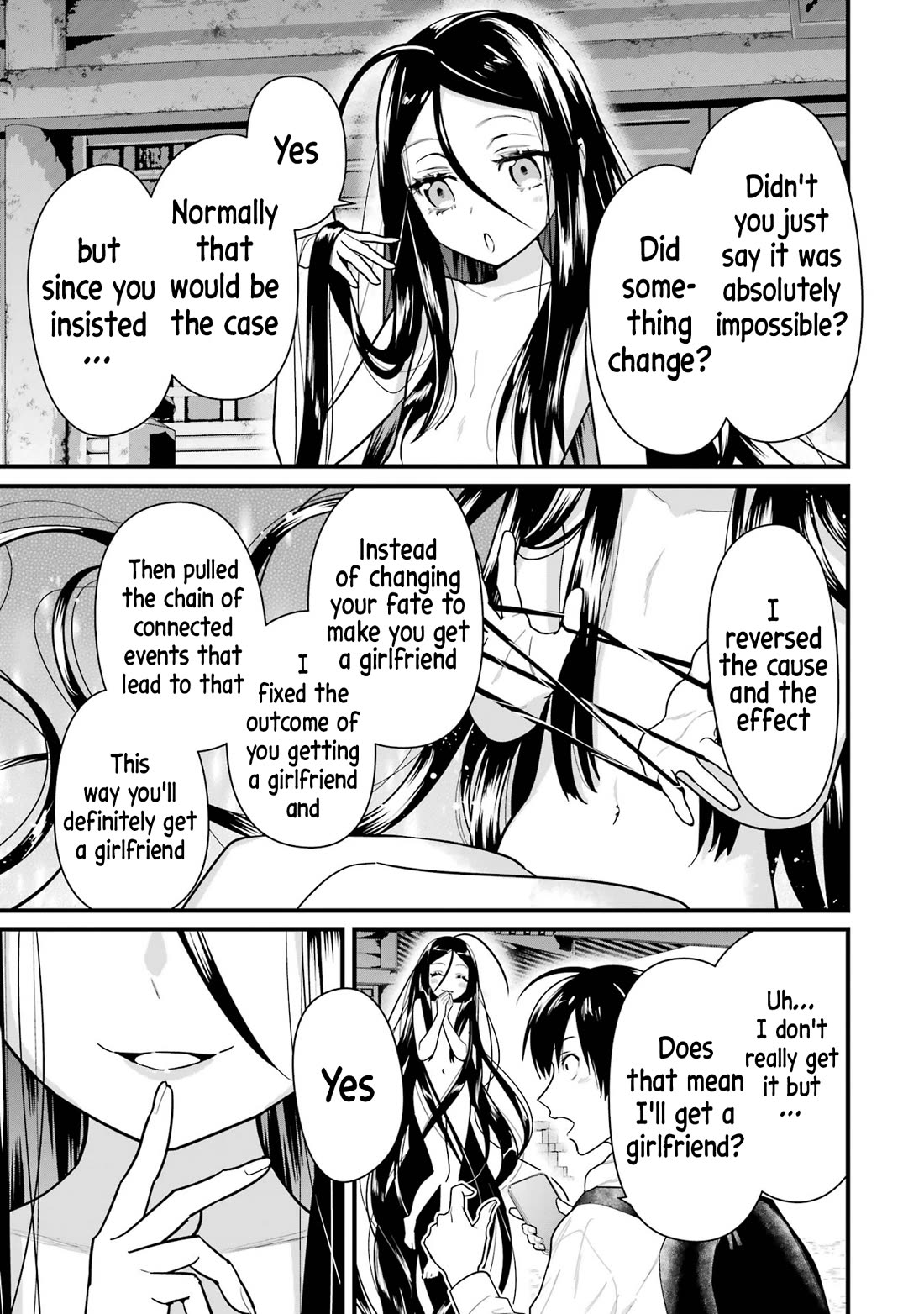 6-nin no Shinanai Shoujo to Kanarazu Shinu Unmei no Hito Chapter 1 - Page 18