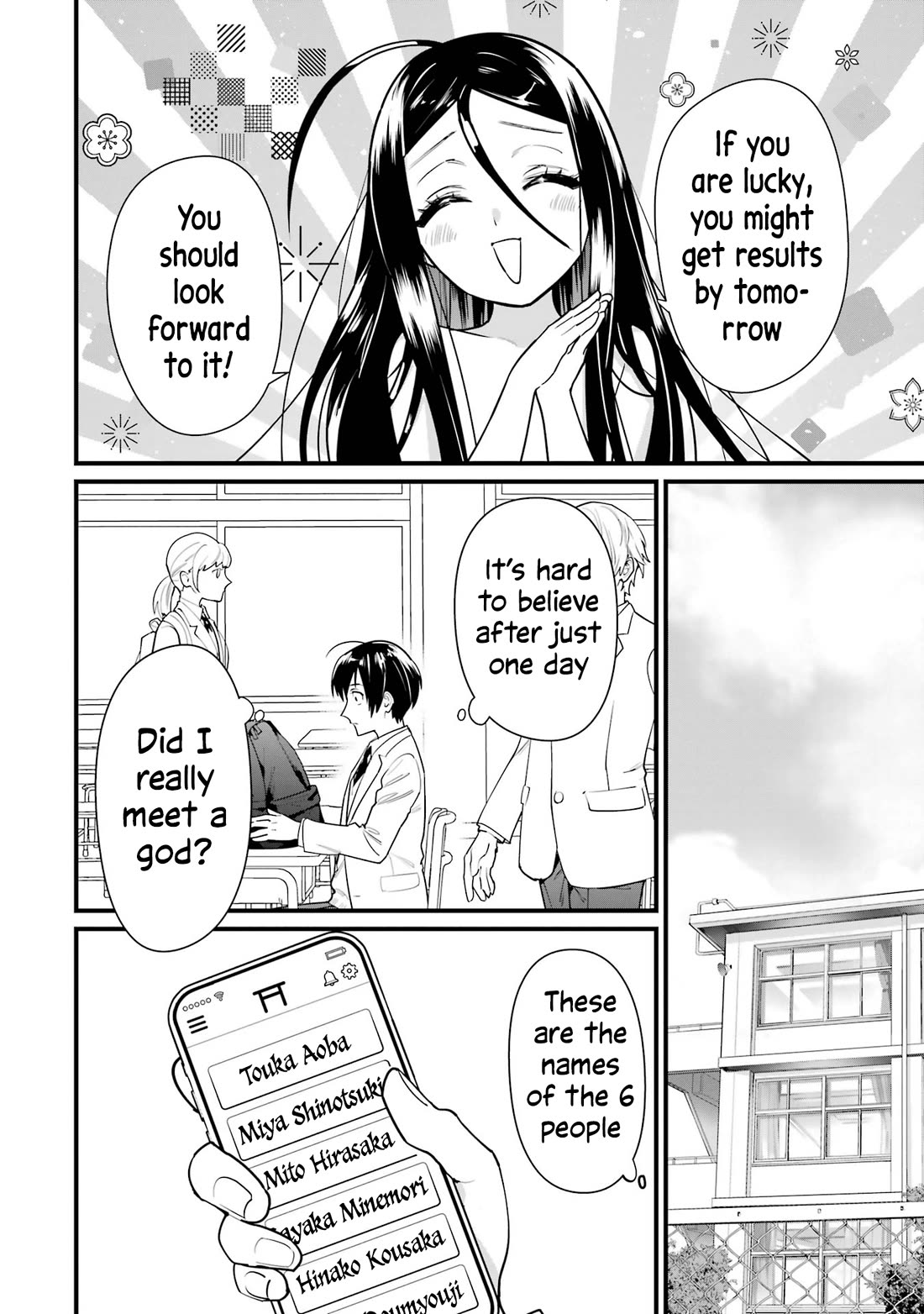 6-nin no Shinanai Shoujo to Kanarazu Shinu Unmei no Hito Chapter 1 - Page 19
