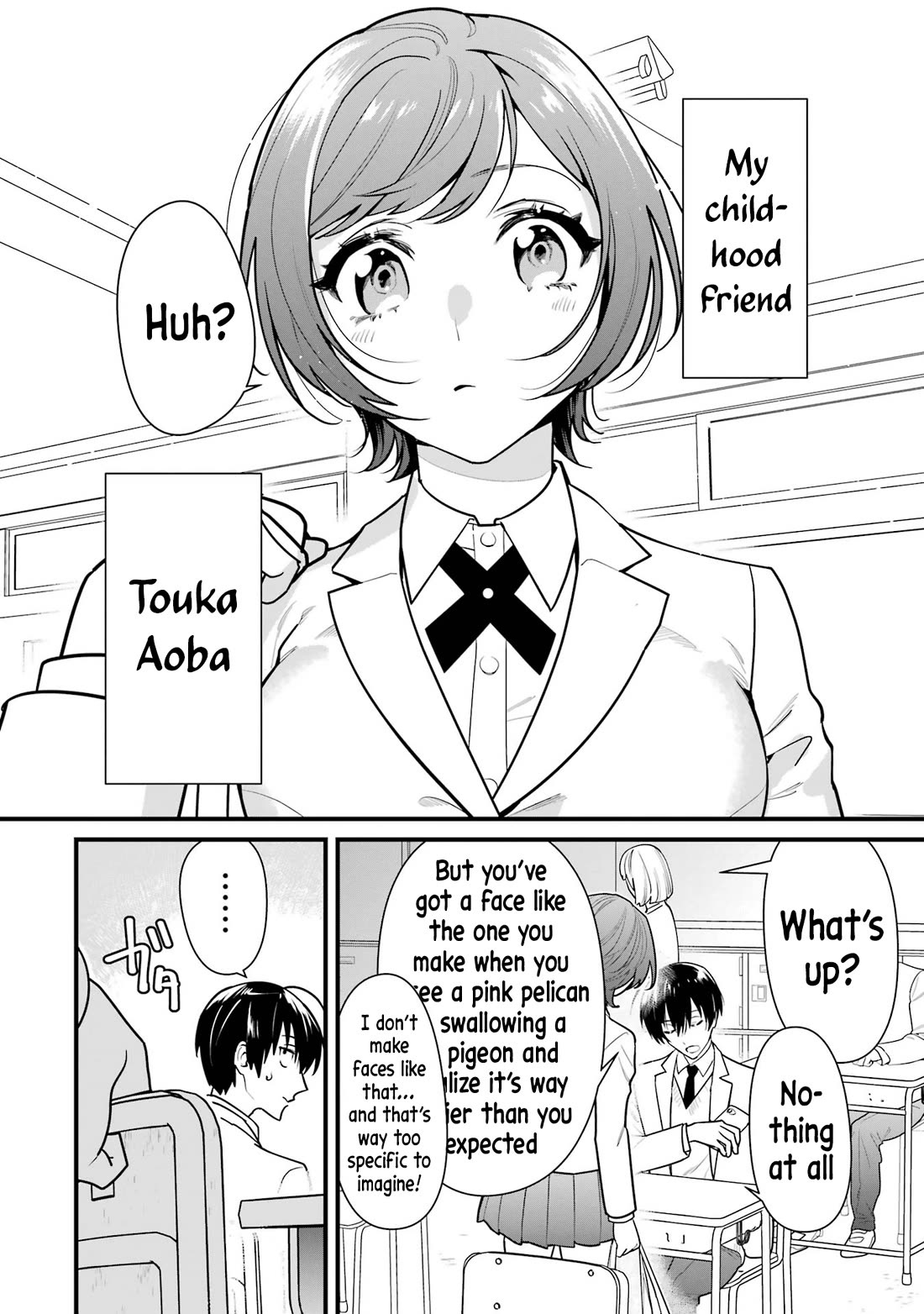 6-nin no Shinanai Shoujo to Kanarazu Shinu Unmei no Hito Chapter 1 - Page 21