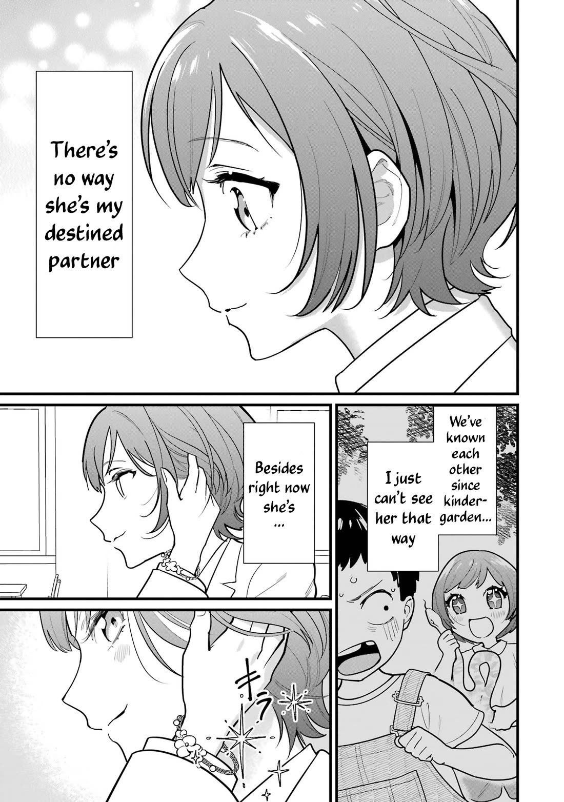 6-nin no Shinanai Shoujo to Kanarazu Shinu Unmei no Hito Chapter 1 - Page 22