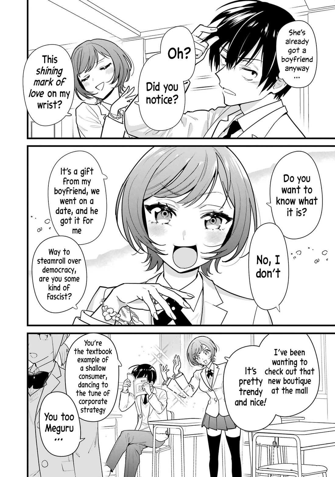 6-nin no Shinanai Shoujo to Kanarazu Shinu Unmei no Hito Chapter 1 - Page 23