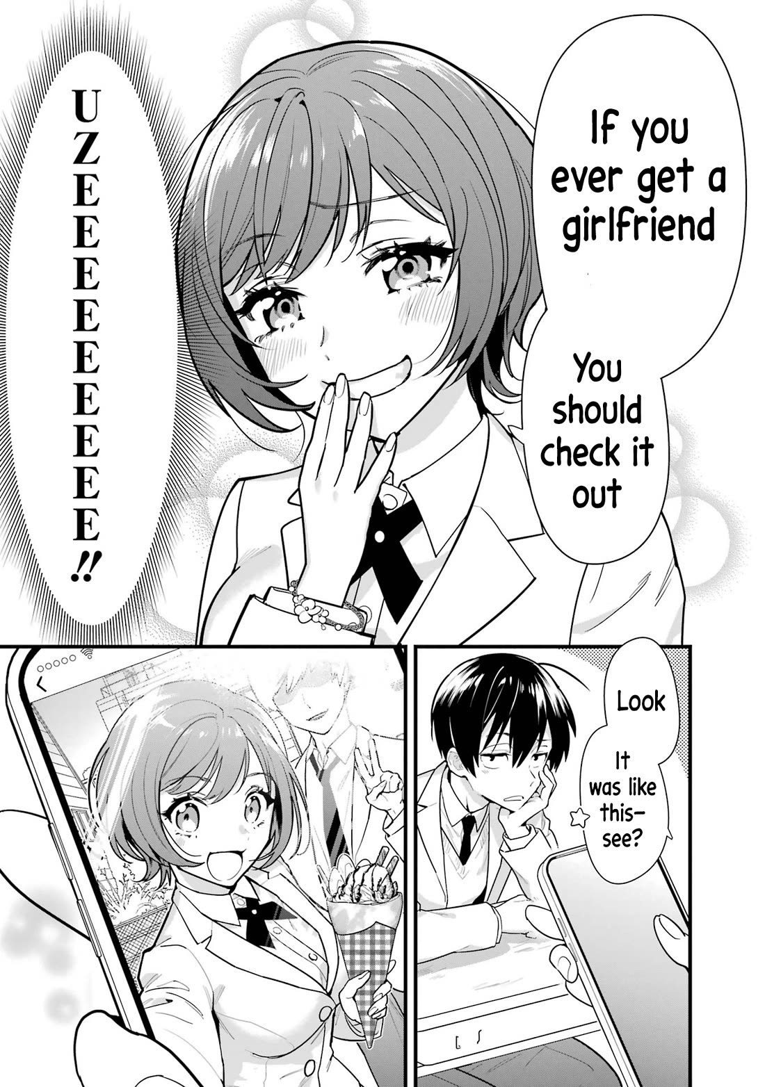 6-nin no Shinanai Shoujo to Kanarazu Shinu Unmei no Hito Chapter 1 - Page 24