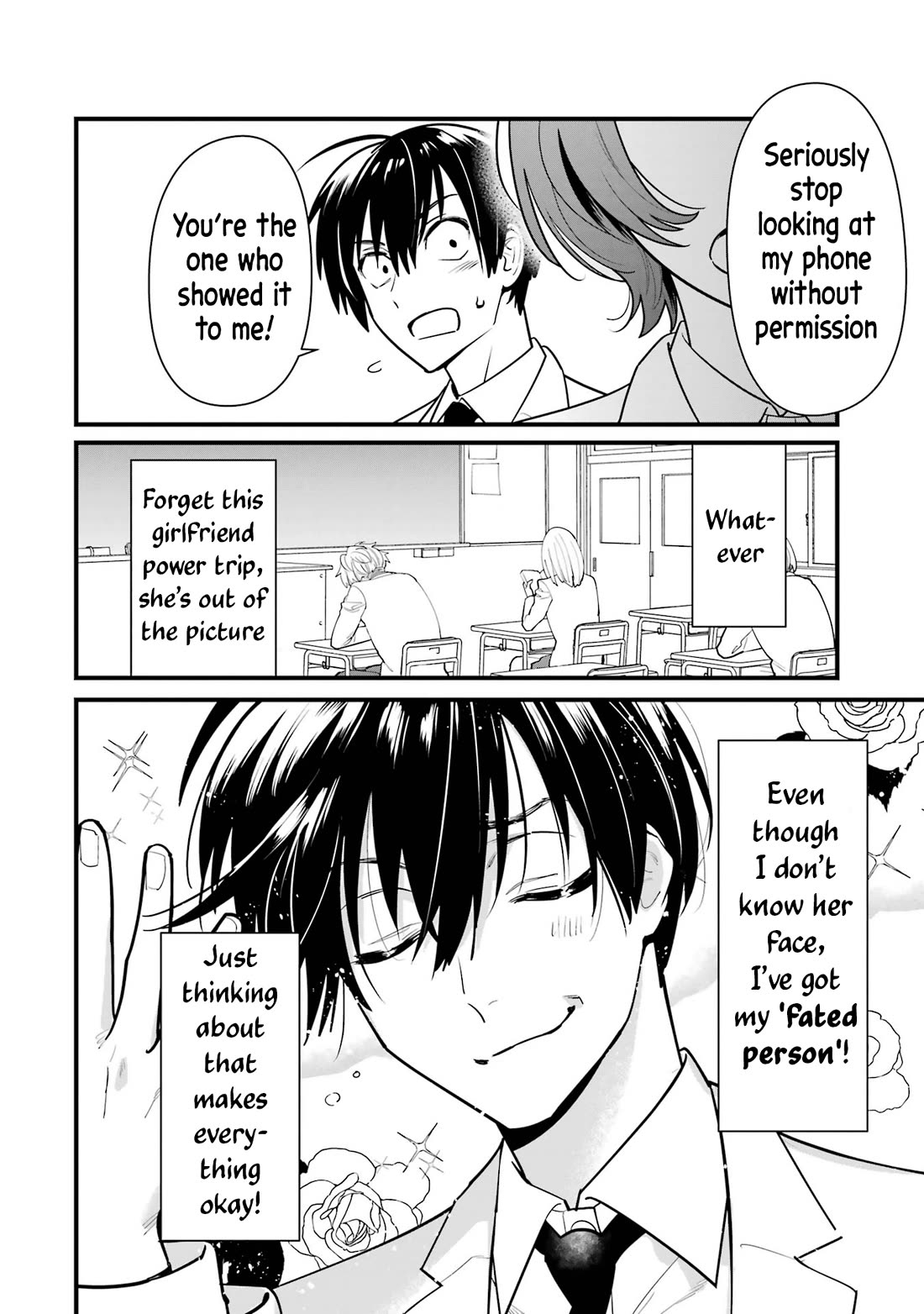 6-nin no Shinanai Shoujo to Kanarazu Shinu Unmei no Hito Chapter 1 - Page 27