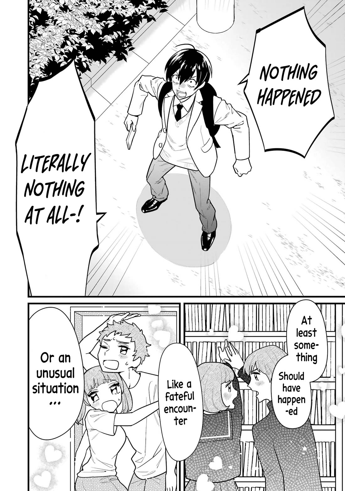 6-nin no Shinanai Shoujo to Kanarazu Shinu Unmei no Hito Chapter 1 - Page 29