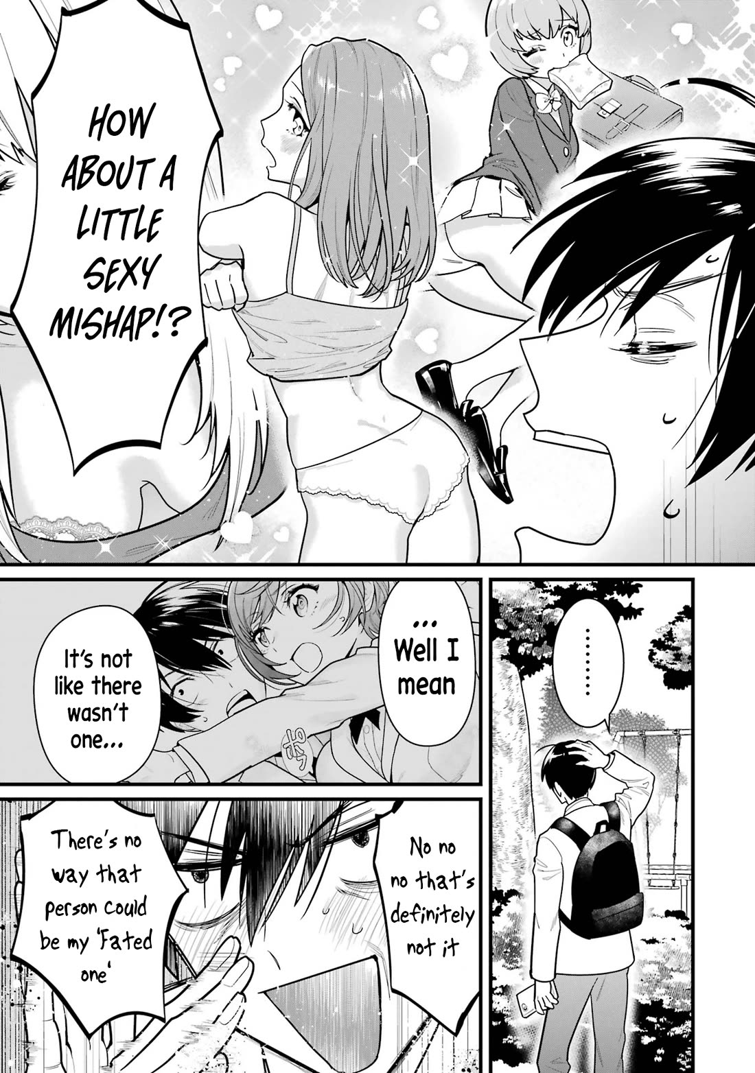 6-nin no Shinanai Shoujo to Kanarazu Shinu Unmei no Hito Chapter 1 - Page 30