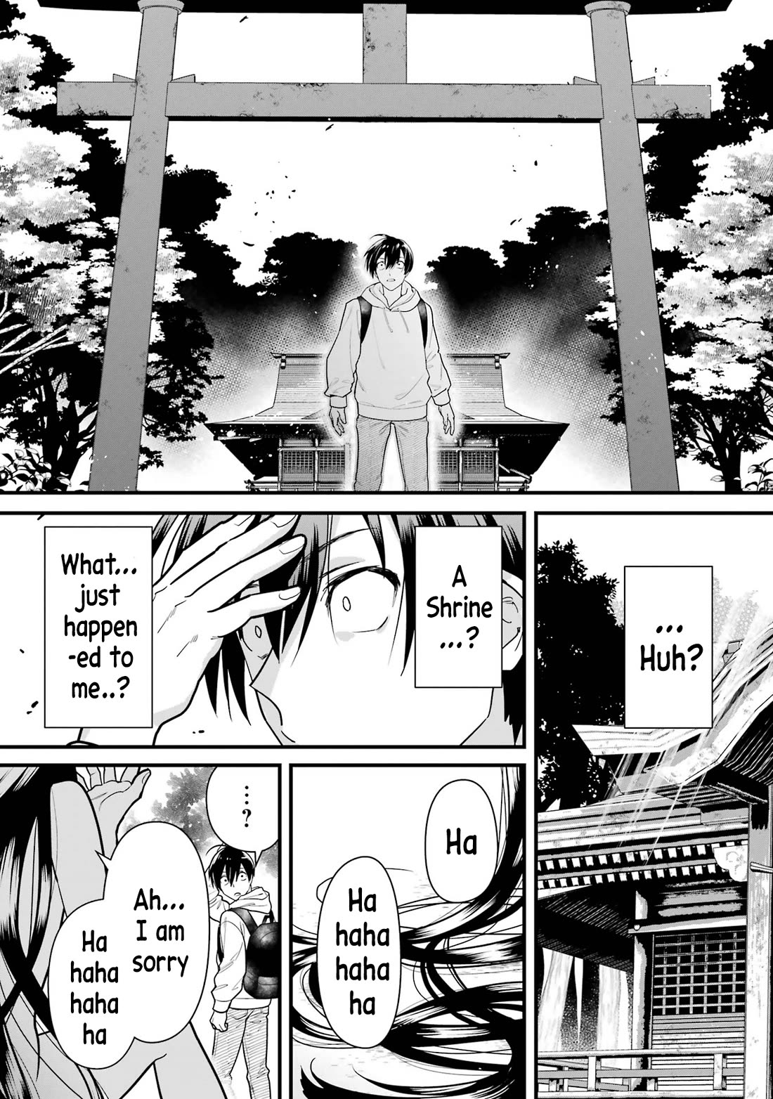 6-nin no Shinanai Shoujo to Kanarazu Shinu Unmei no Hito Chapter 1 - Page 35