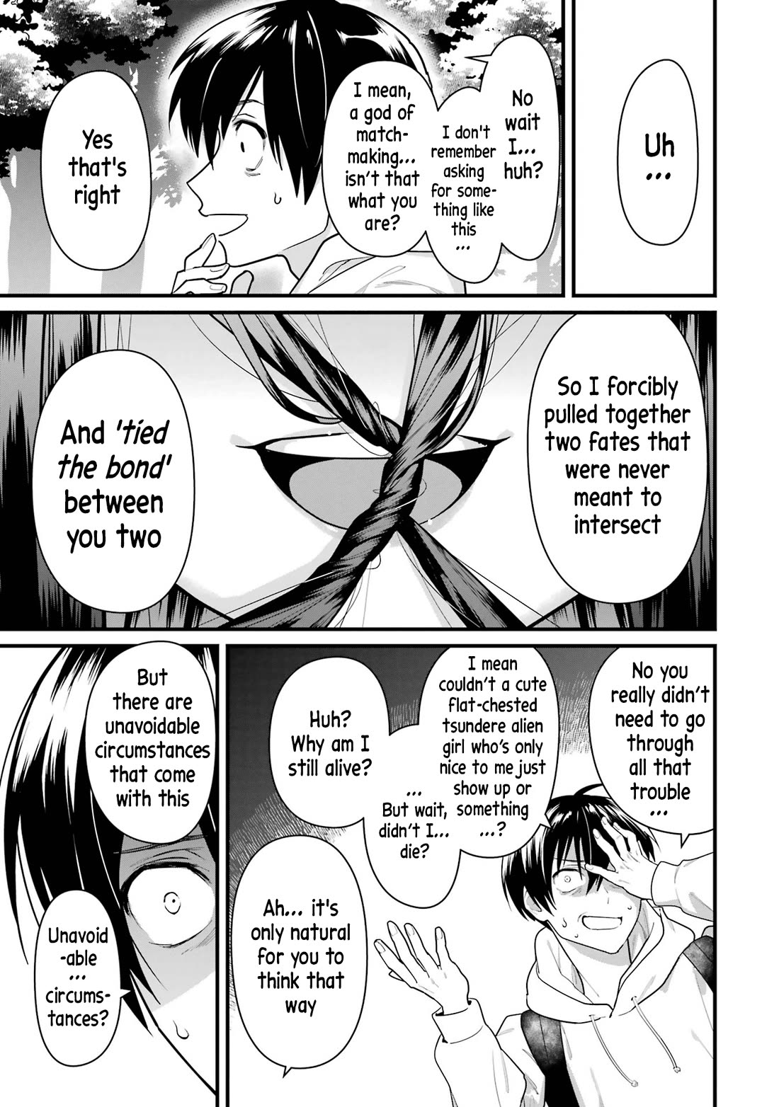 6-nin no Shinanai Shoujo to Kanarazu Shinu Unmei no Hito Chapter 1 - Page 39