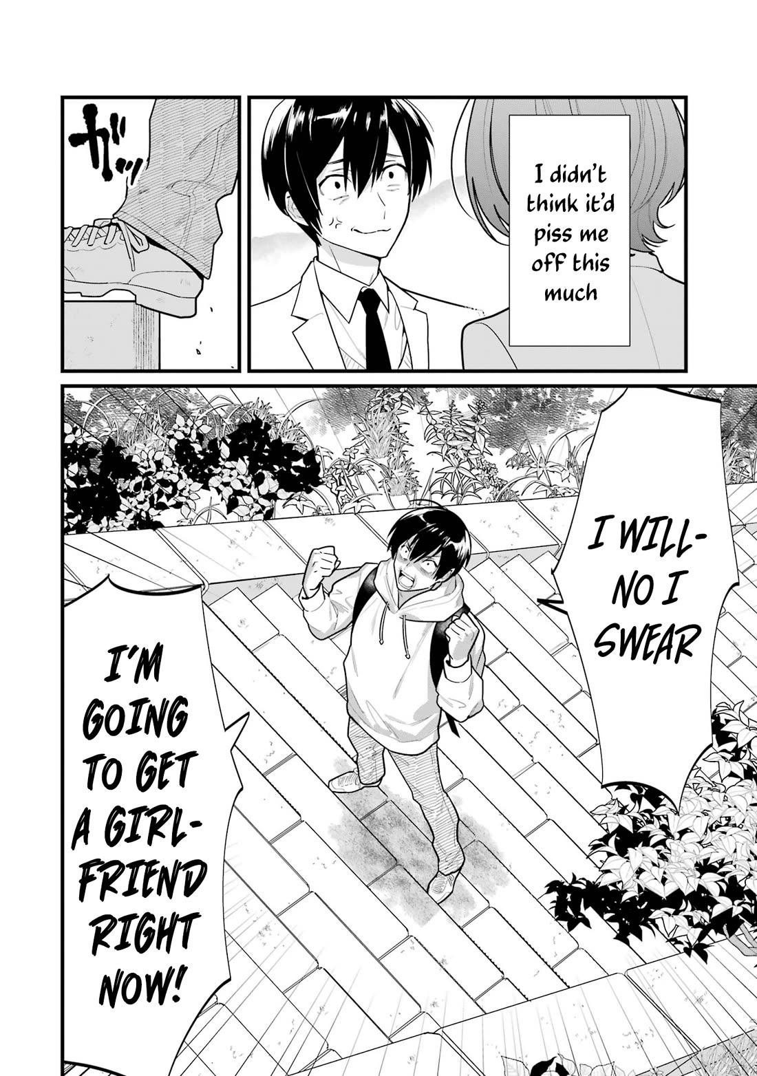 6-nin no Shinanai Shoujo to Kanarazu Shinu Unmei no Hito Chapter 1 - Page 5