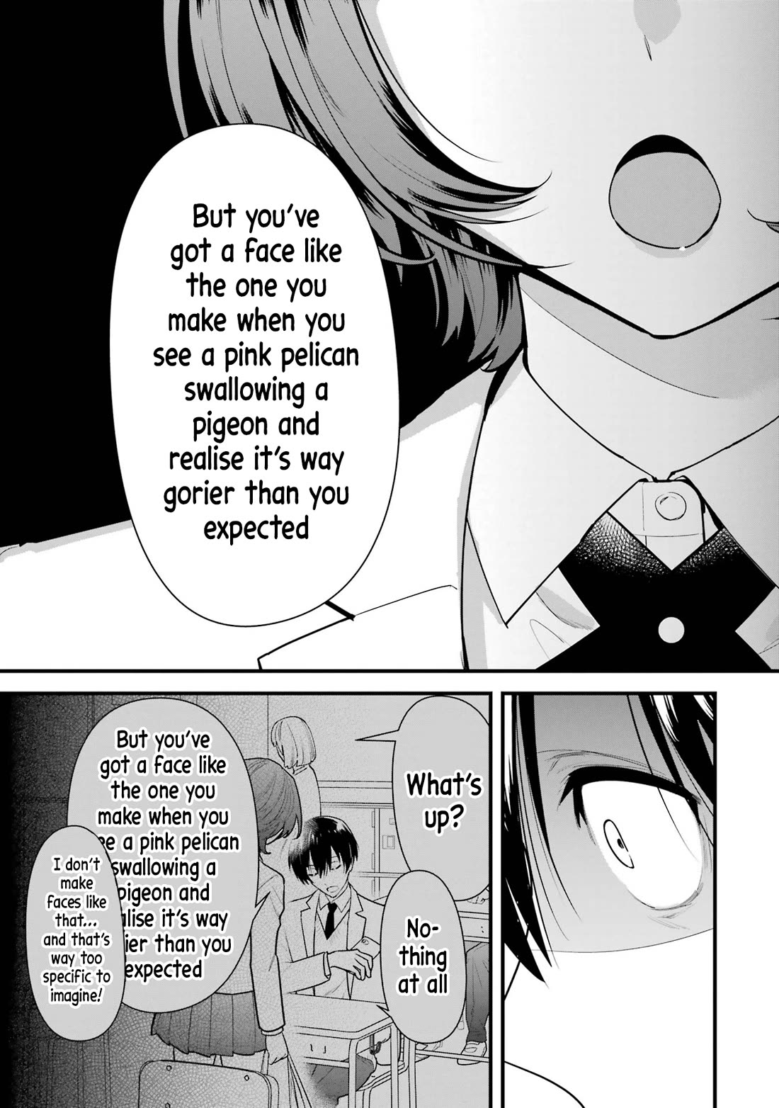 6-nin no Shinanai Shoujo to Kanarazu Shinu Unmei no Hito Chapter 1 - Page 43