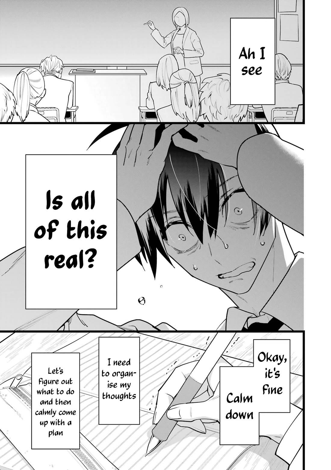 6-nin no Shinanai Shoujo to Kanarazu Shinu Unmei no Hito Chapter 1 - Page 45
