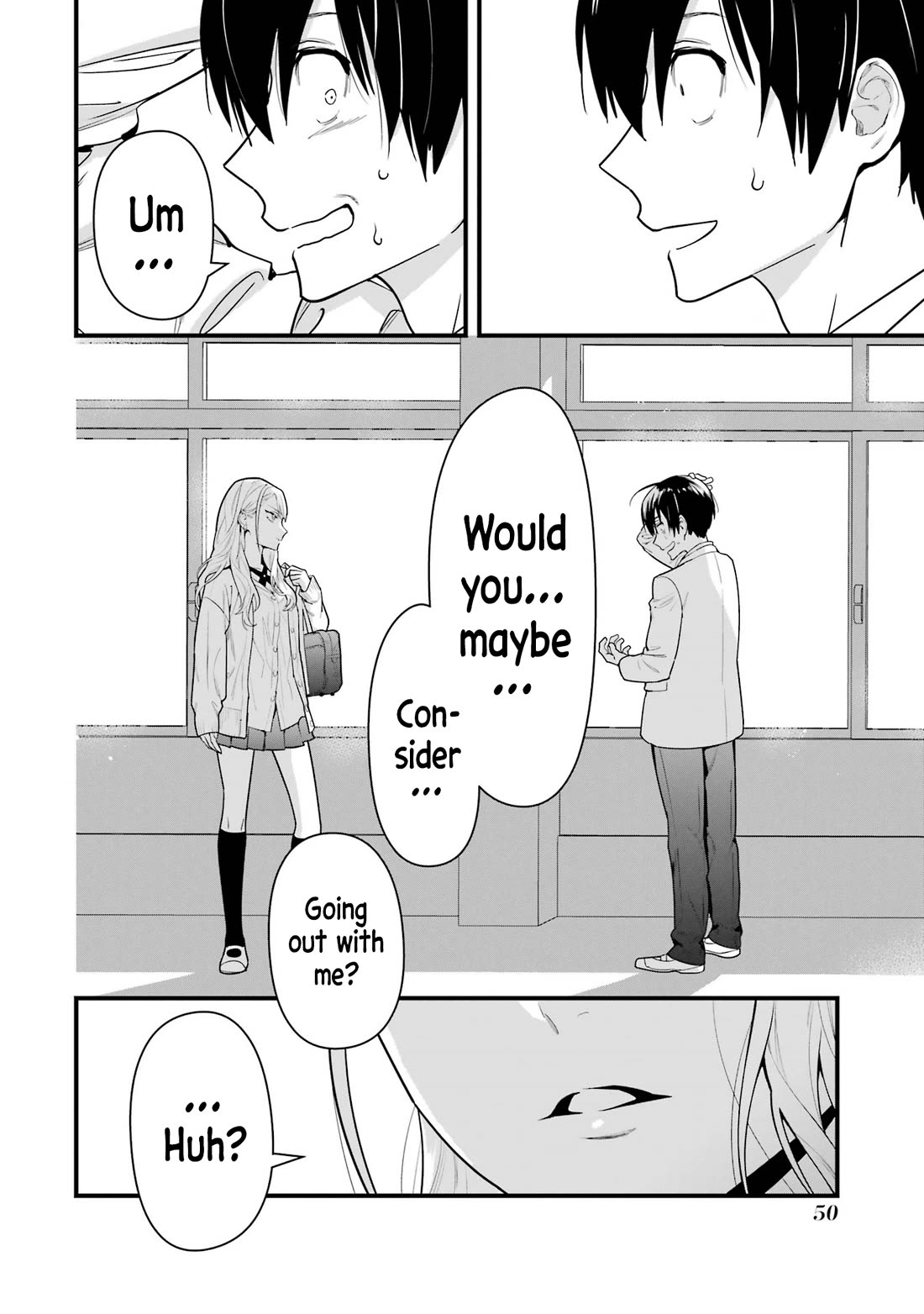 6-nin no Shinanai Shoujo to Kanarazu Shinu Unmei no Hito Chapter 1 - Page 50