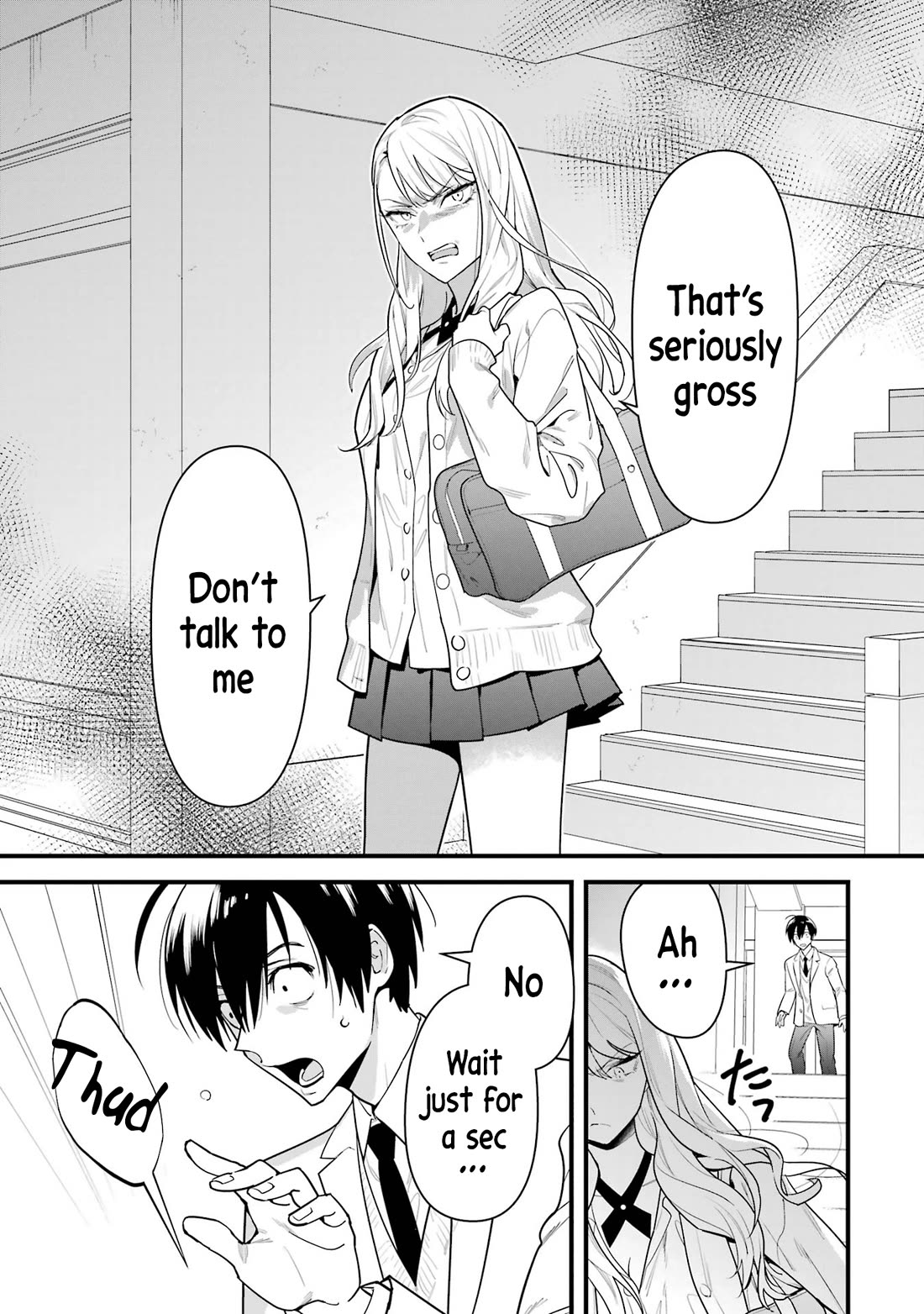 6-nin no Shinanai Shoujo to Kanarazu Shinu Unmei no Hito Chapter 1 - Page 51