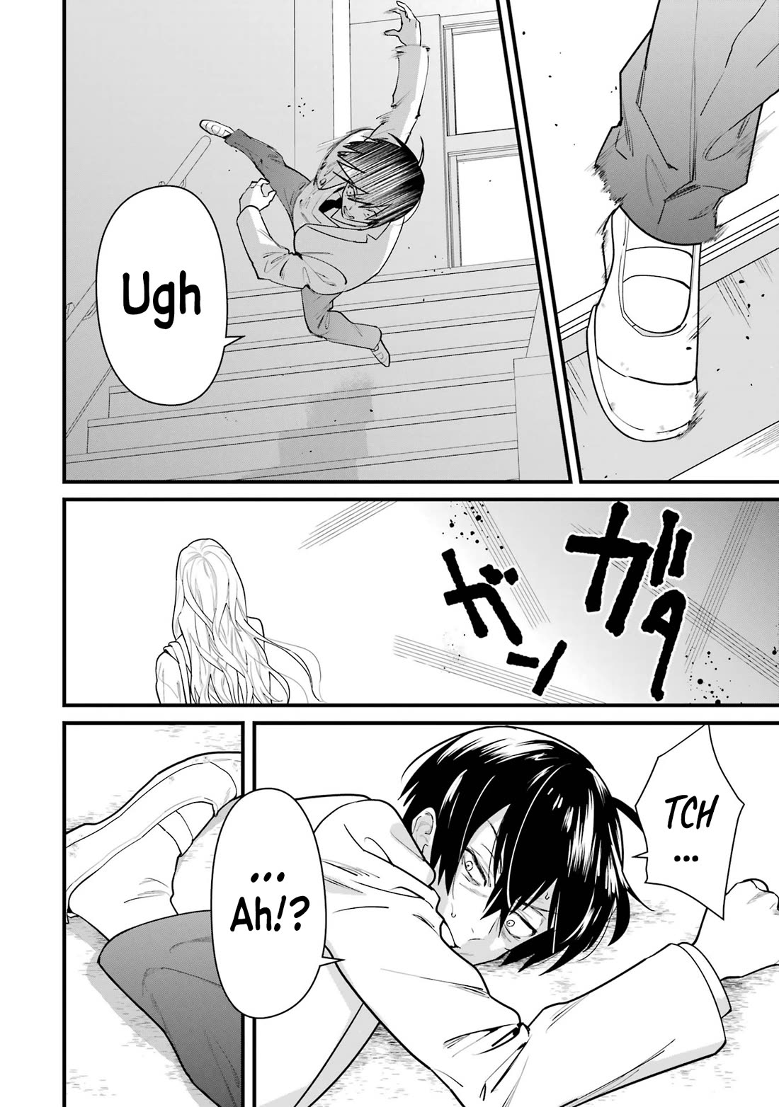 6-nin no Shinanai Shoujo to Kanarazu Shinu Unmei no Hito Chapter 1 - Page 52