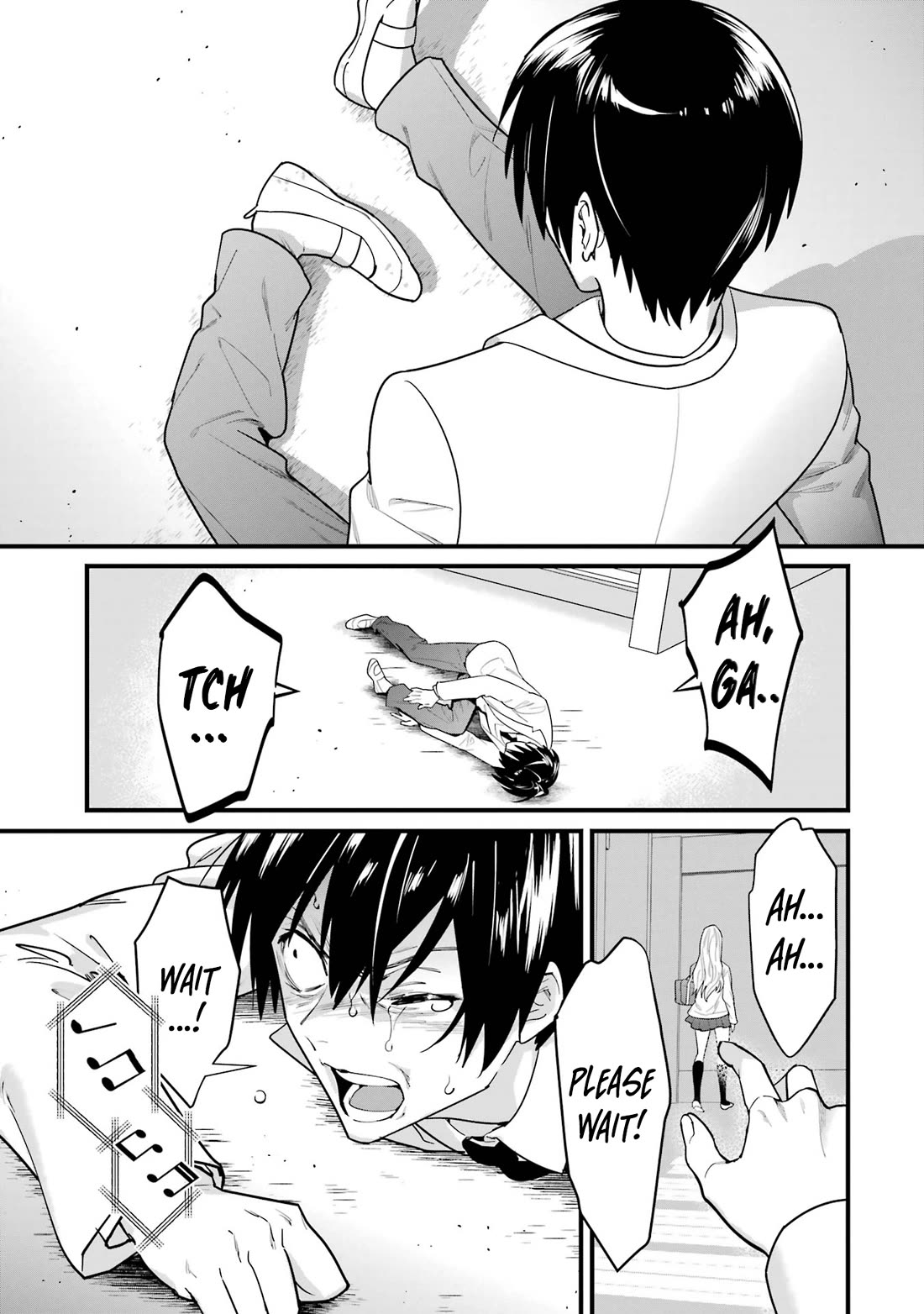 6-nin no Shinanai Shoujo to Kanarazu Shinu Unmei no Hito Chapter 1 - Page 53