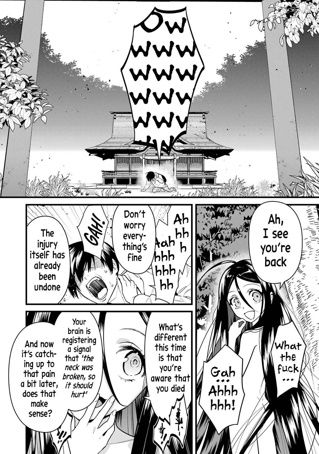 6-nin no Shinanai Shoujo to Kanarazu Shinu Unmei no Hito Chapter 1 - Page 60