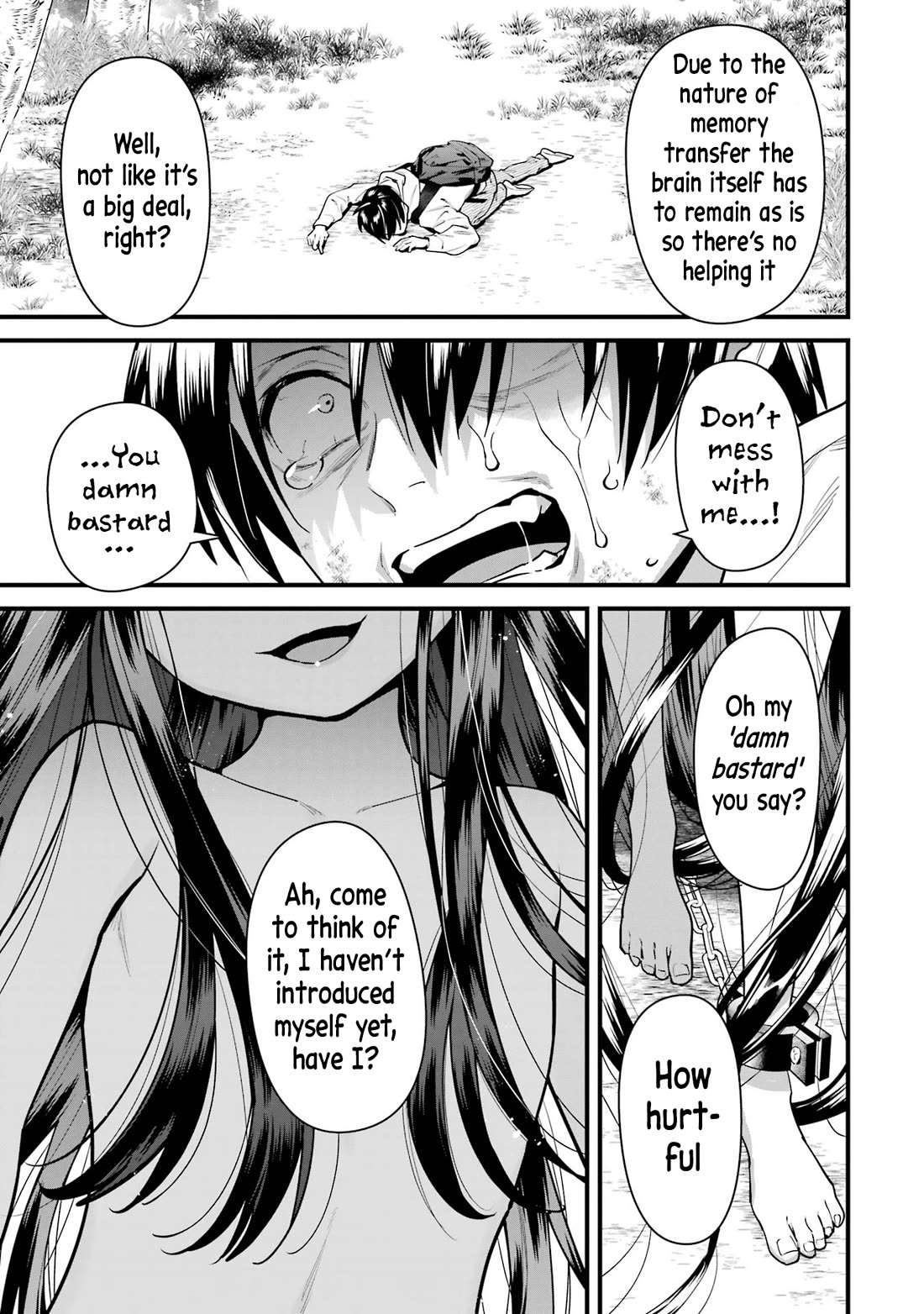 6-nin no Shinanai Shoujo to Kanarazu Shinu Unmei no Hito Chapter 1 - Page 61
