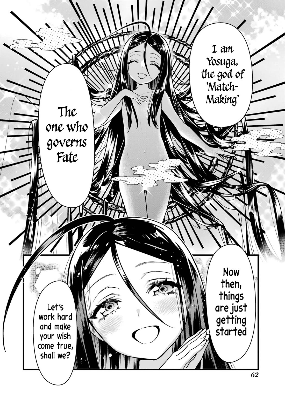 6-nin no Shinanai Shoujo to Kanarazu Shinu Unmei no Hito Chapter 1 - Page 62
