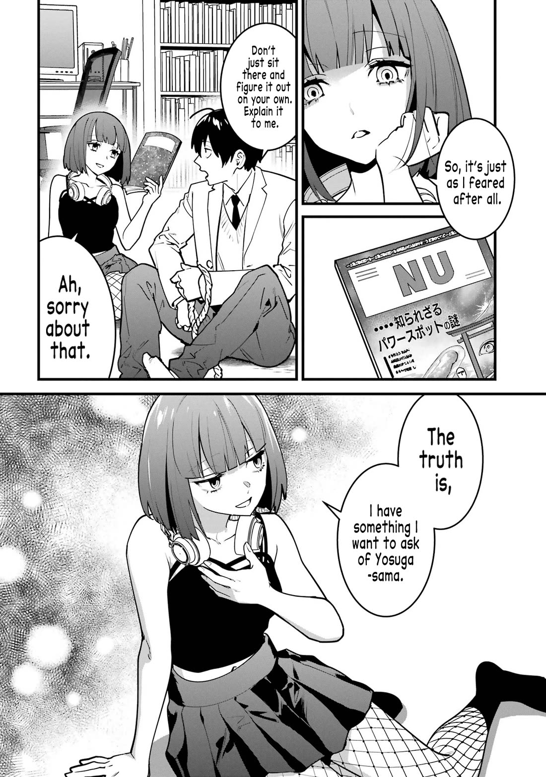 6-nin no Shinanai Shoujo to Kanarazu Shinu Unmei no Hito Chapter 10 - Page 11