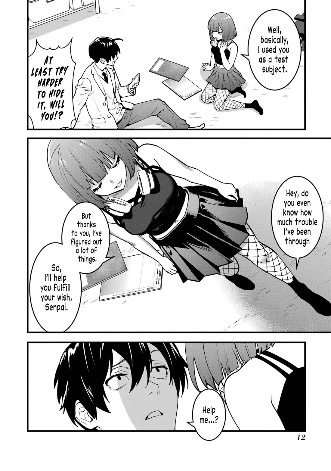 6-nin no Shinanai Shoujo to Kanarazu Shinu Unmei no Hito Chapter 10 - Page 14