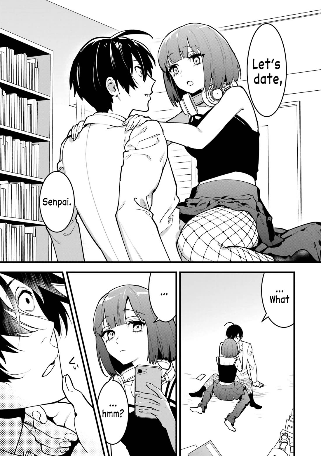 6-nin no Shinanai Shoujo to Kanarazu Shinu Unmei no Hito Chapter 10 - Page 15
