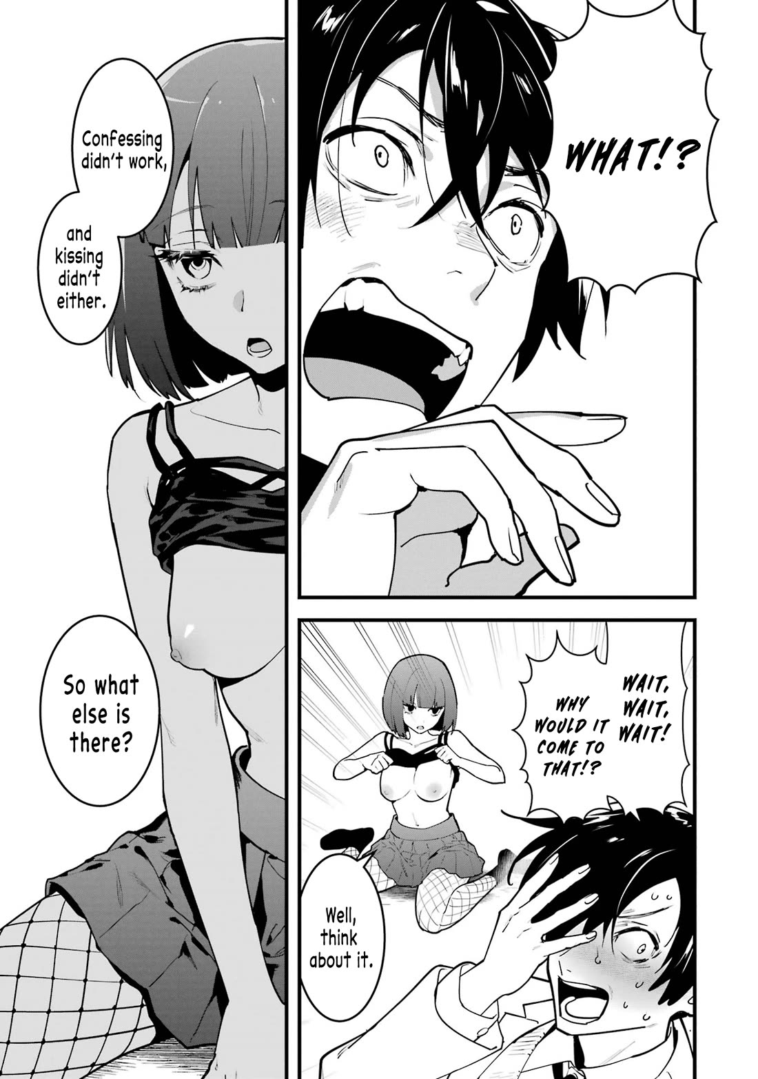 6-nin no Shinanai Shoujo to Kanarazu Shinu Unmei no Hito Chapter 10 - Page 19