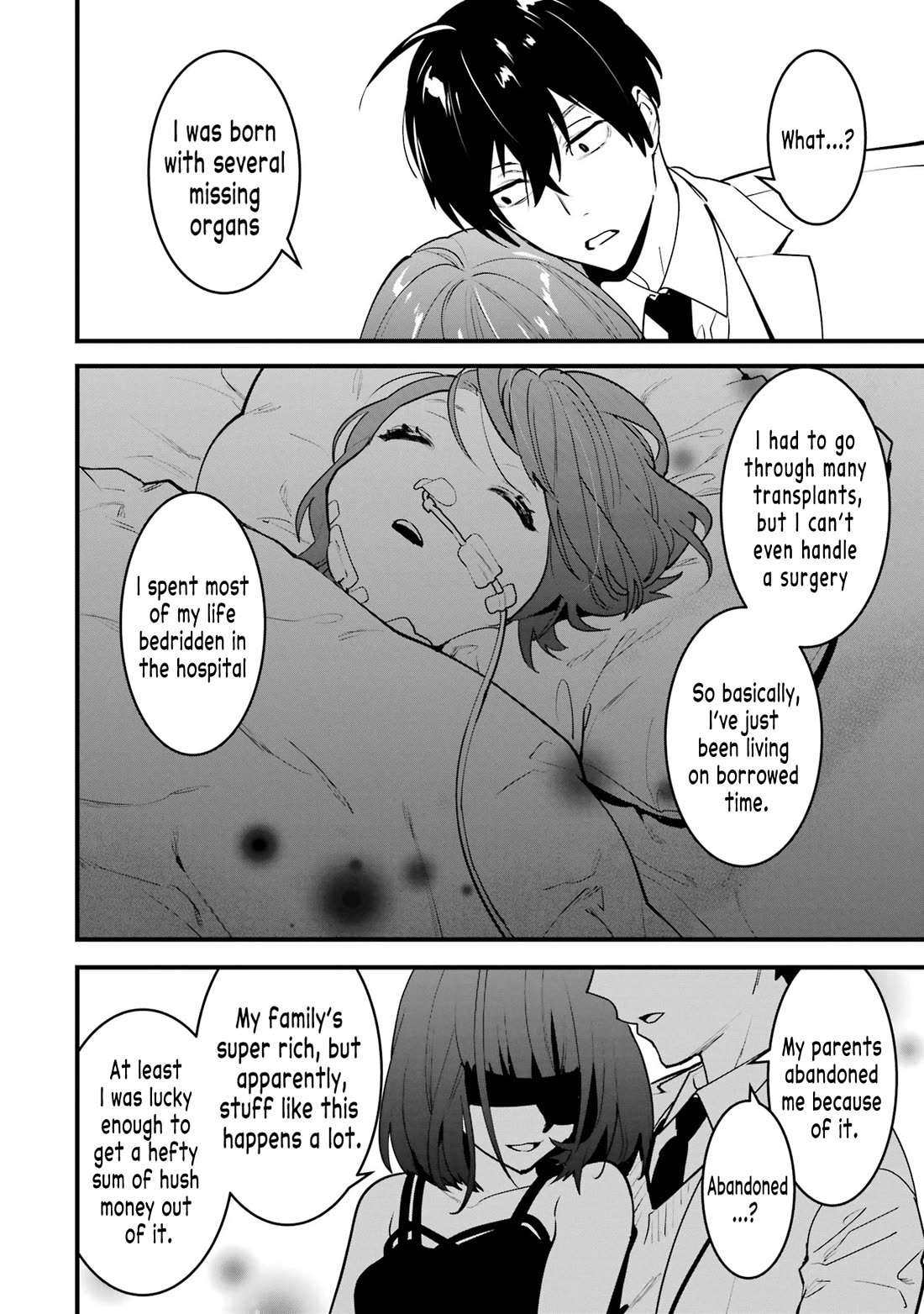 6-nin no Shinanai Shoujo to Kanarazu Shinu Unmei no Hito Chapter 10 - Page 26