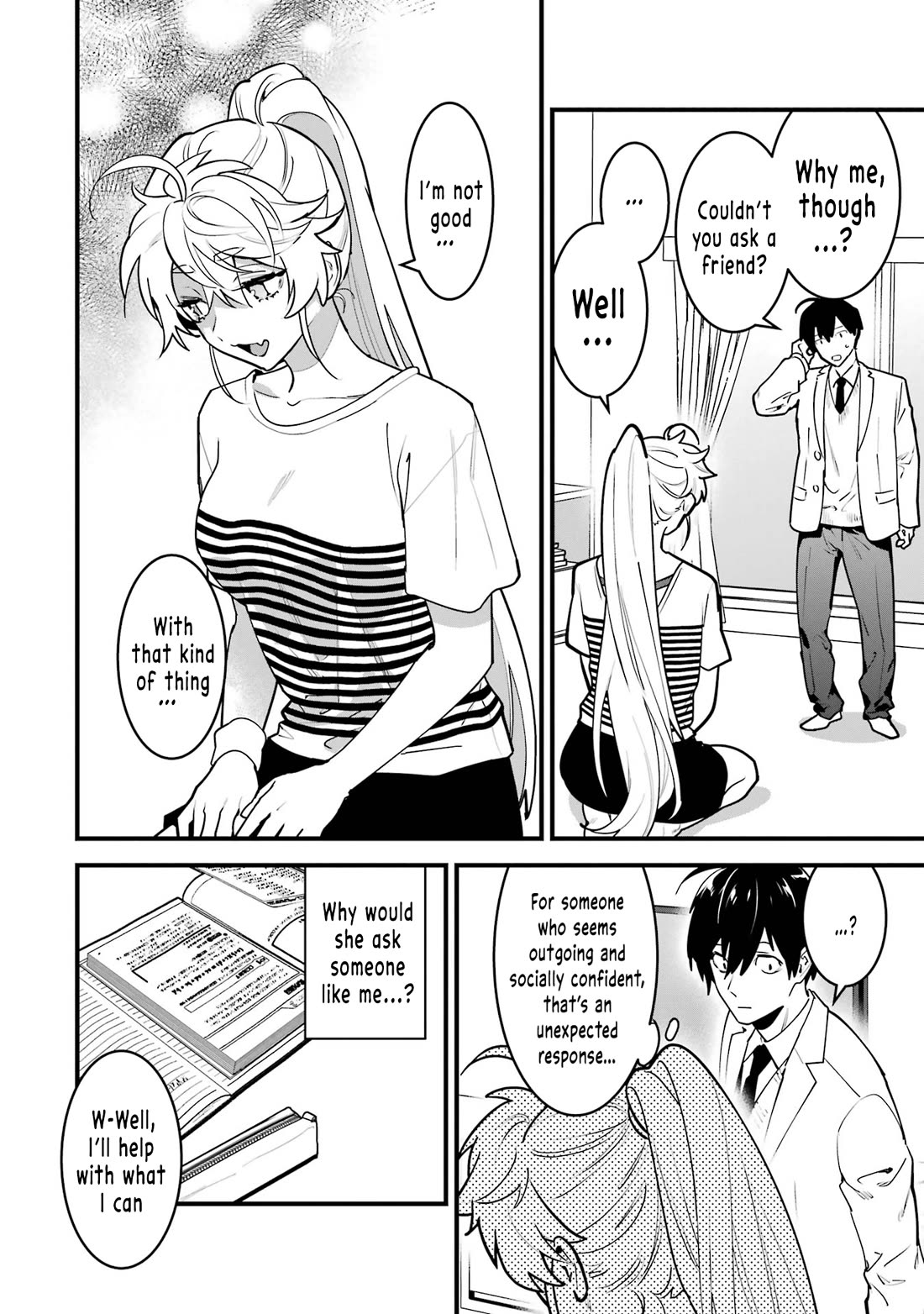 6-nin no Shinanai Shoujo to Kanarazu Shinu Unmei no Hito Chapter 10 - Page 36