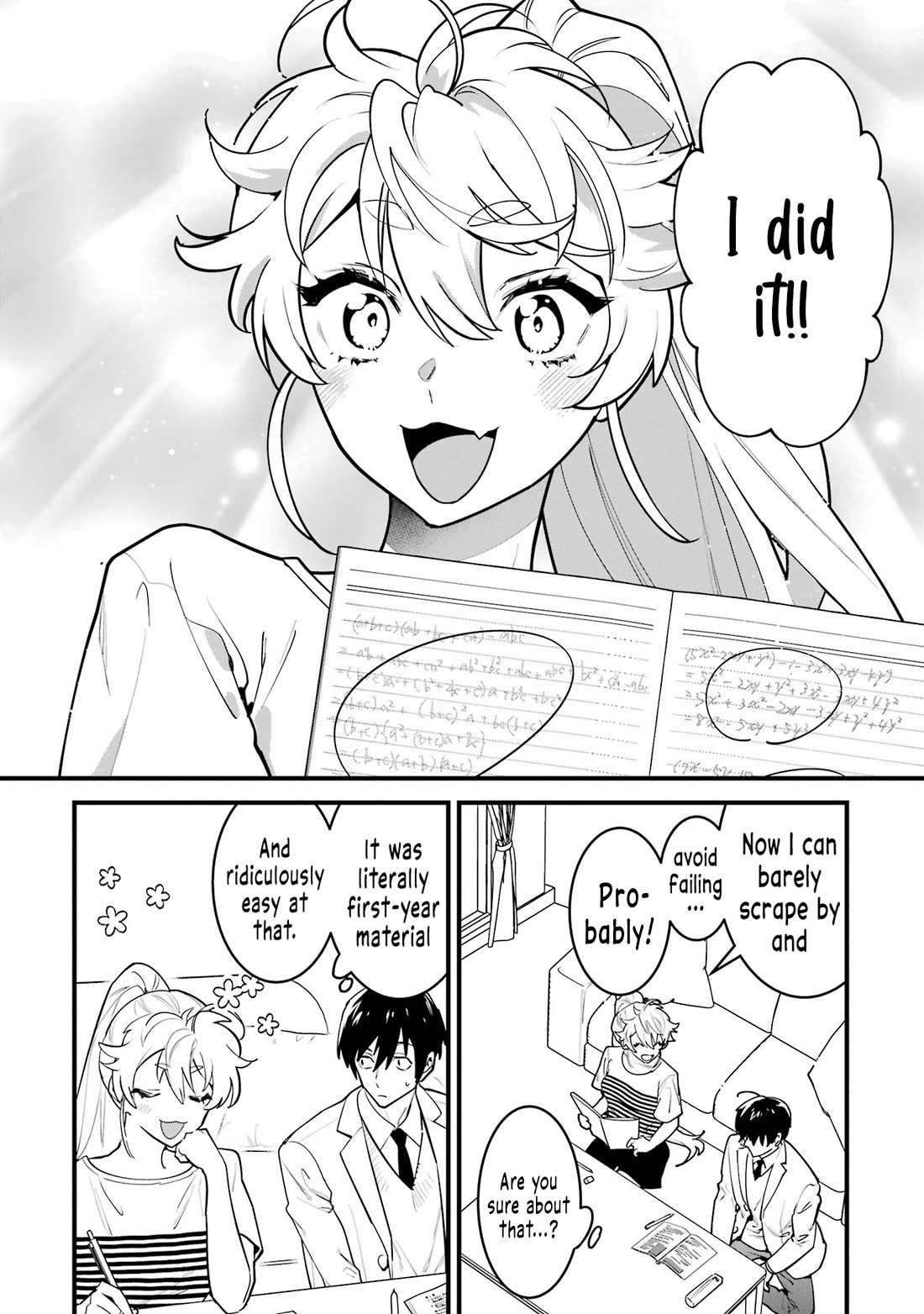 6-nin no Shinanai Shoujo to Kanarazu Shinu Unmei no Hito Chapter 10 - Page 37