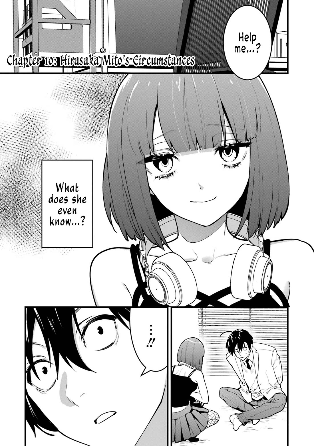 6-nin no Shinanai Shoujo to Kanarazu Shinu Unmei no Hito Chapter 10 - Page 5