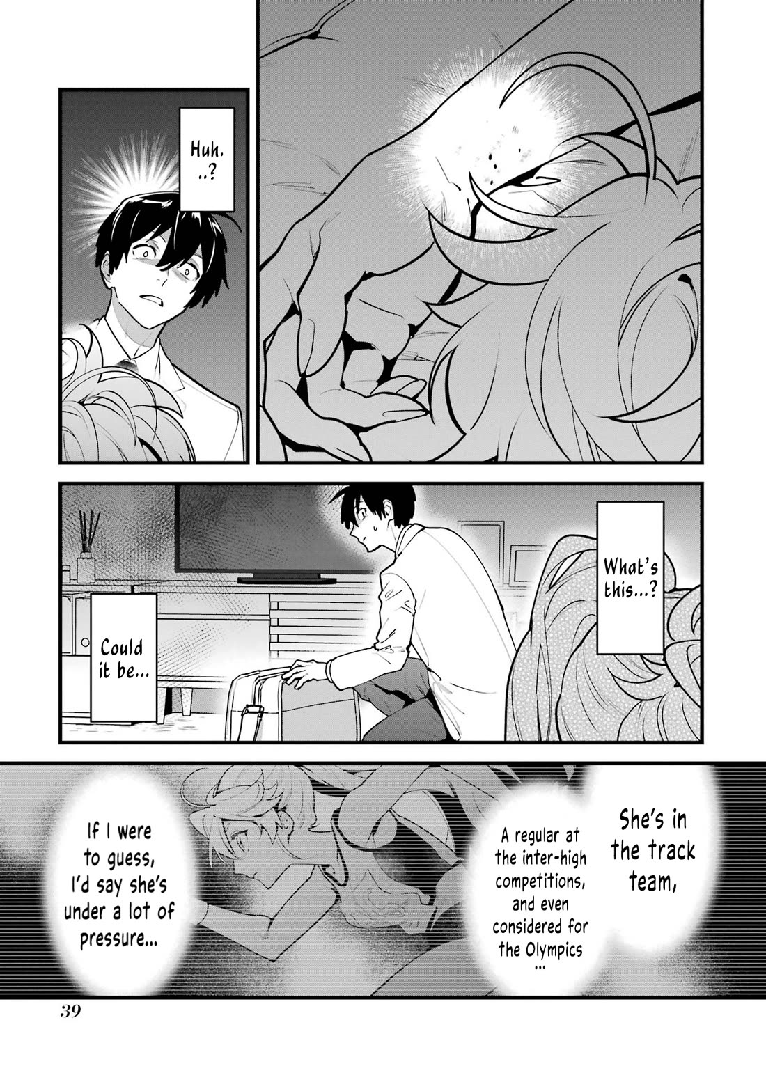 6-nin no Shinanai Shoujo to Kanarazu Shinu Unmei no Hito Chapter 10 - Page 41