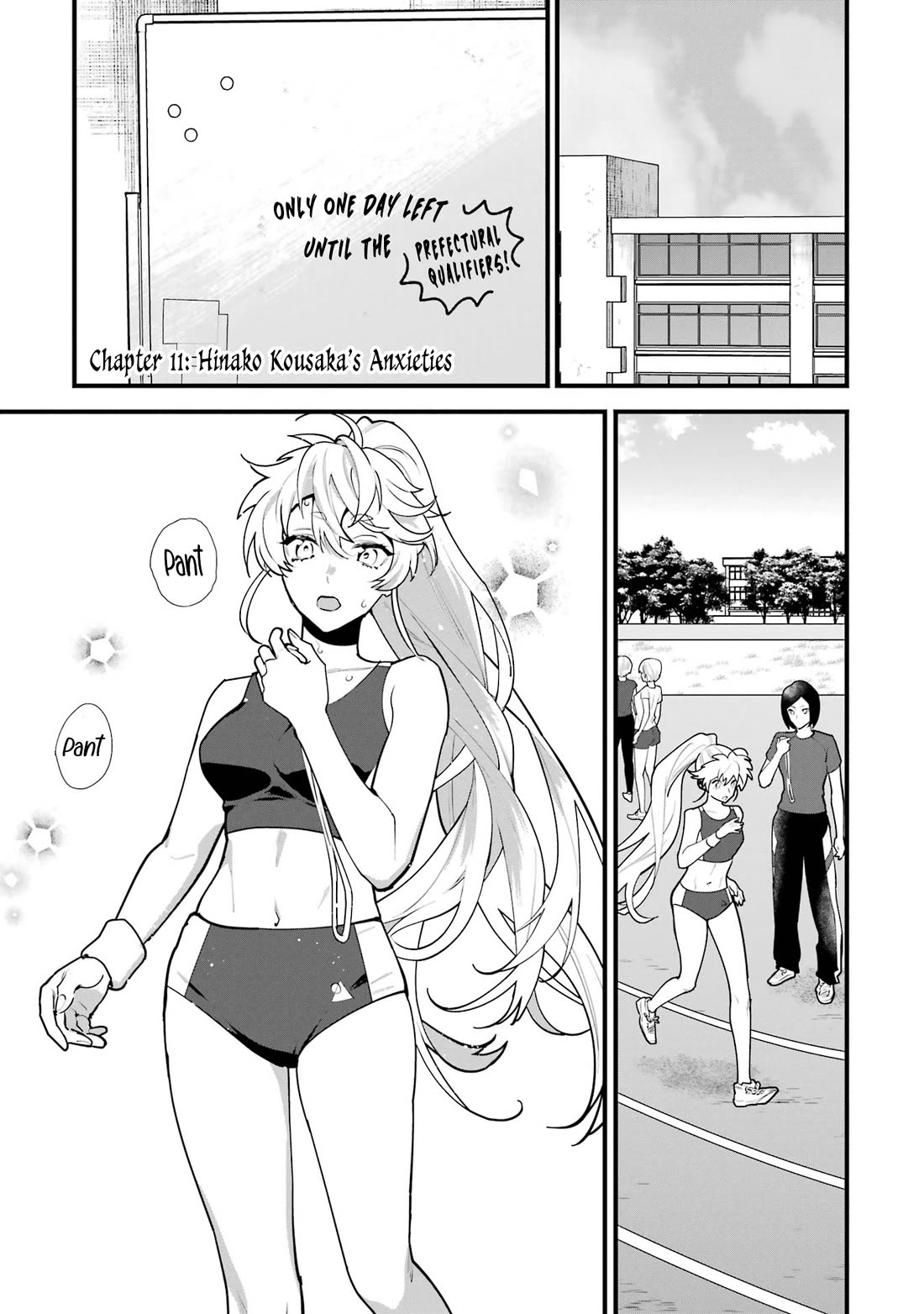 6-nin no Shinanai Shoujo to Kanarazu Shinu Unmei no Hito Chapter 11 - Page 1
