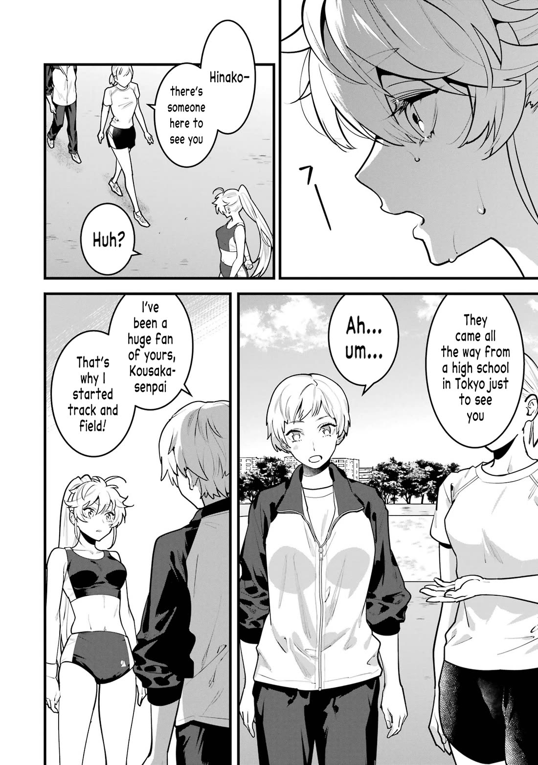 6-nin no Shinanai Shoujo to Kanarazu Shinu Unmei no Hito Chapter 11 - Page 2