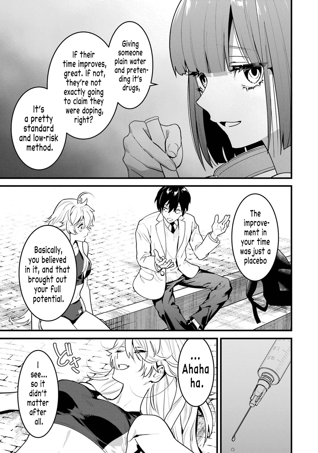 6-nin no Shinanai Shoujo to Kanarazu Shinu Unmei no Hito Chapter 11 - Page 11