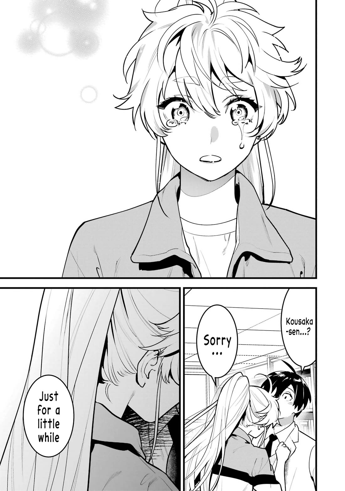 6-nin no Shinanai Shoujo to Kanarazu Shinu Unmei no Hito Chapter 11 - Page 17
