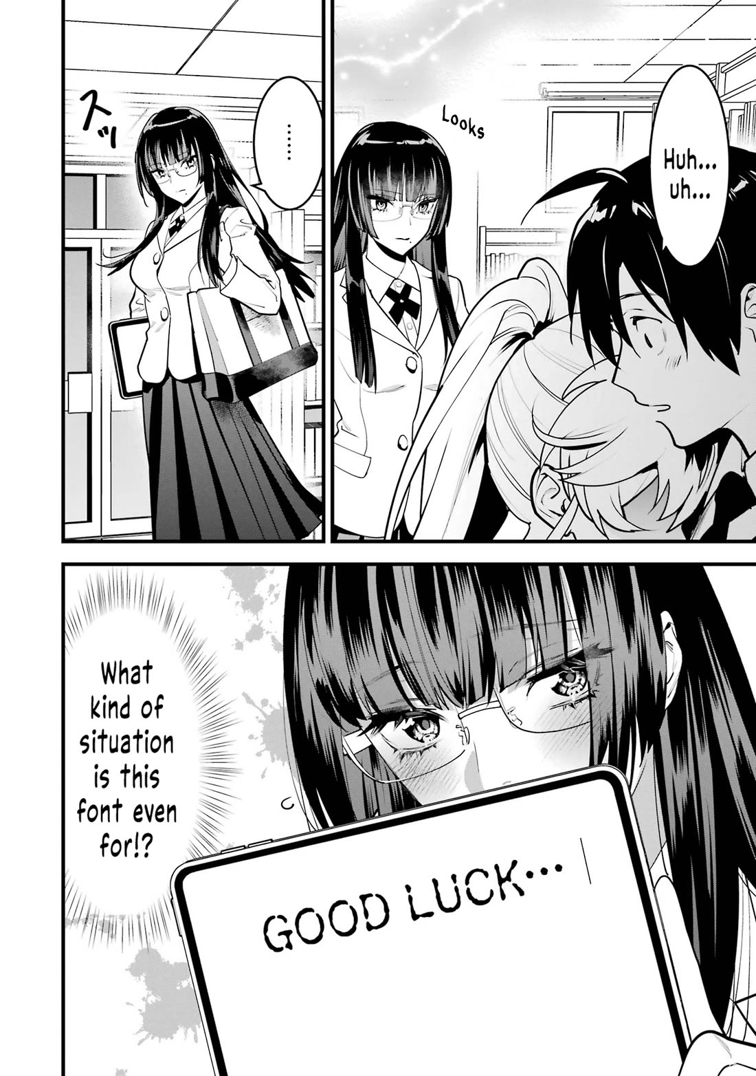 6-nin no Shinanai Shoujo to Kanarazu Shinu Unmei no Hito Chapter 11 - Page 18