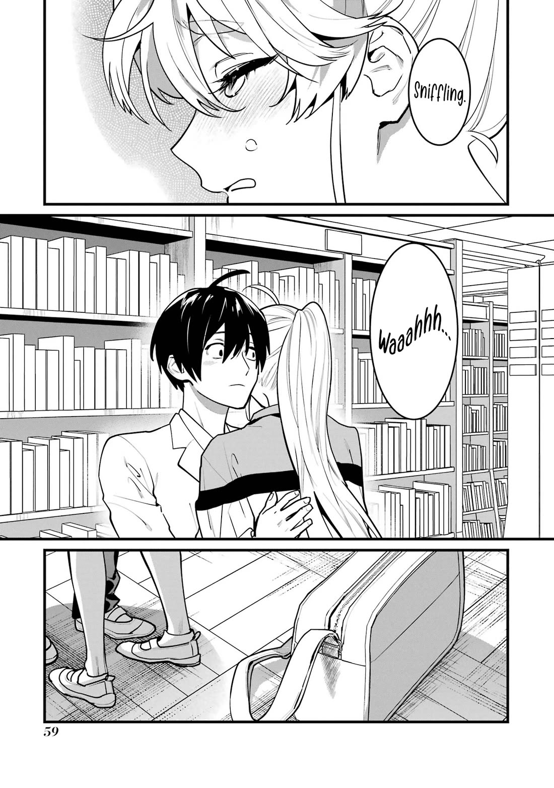 6-nin no Shinanai Shoujo to Kanarazu Shinu Unmei no Hito Chapter 11 - Page 19