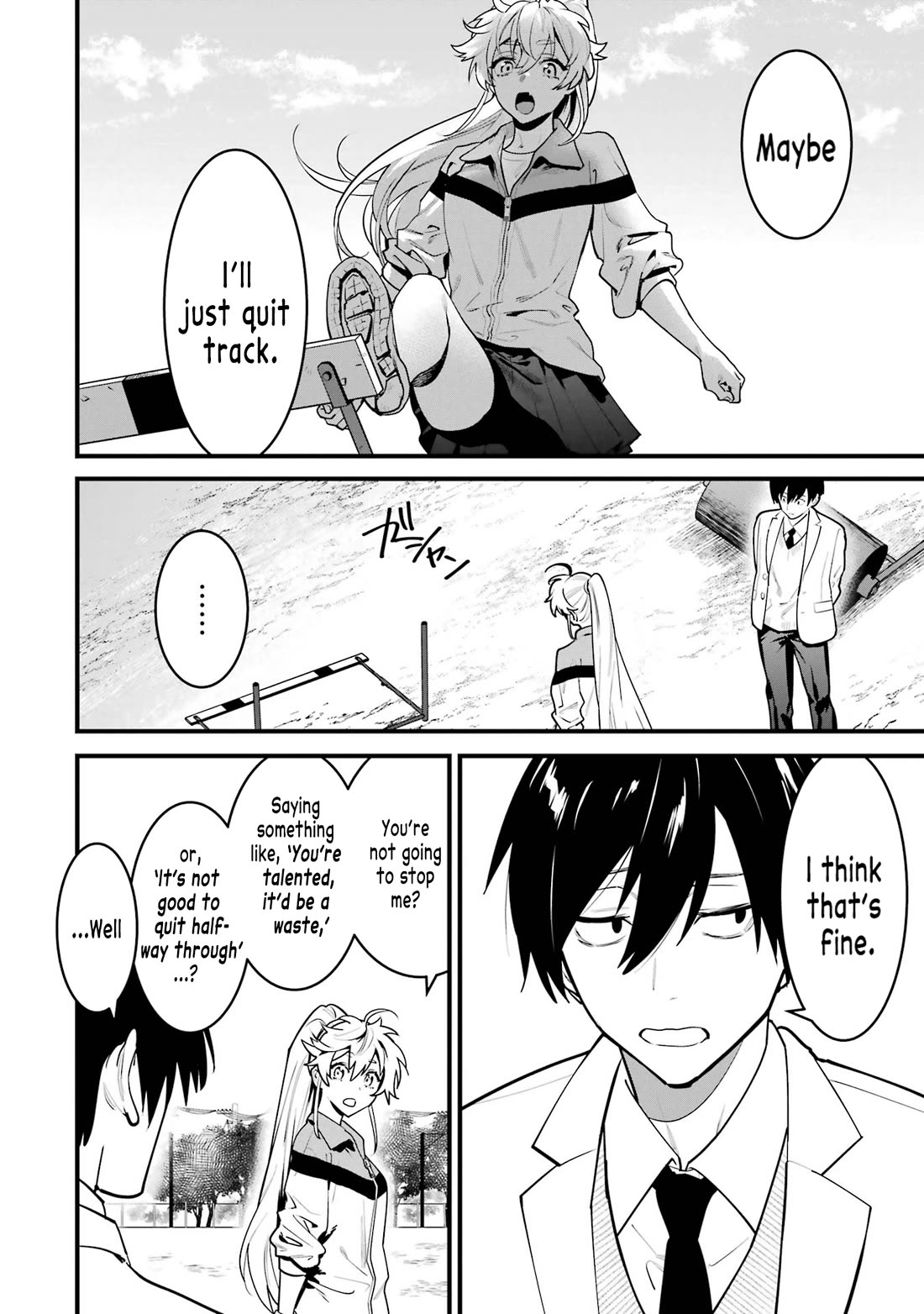 6-nin no Shinanai Shoujo to Kanarazu Shinu Unmei no Hito Chapter 11 - Page 20