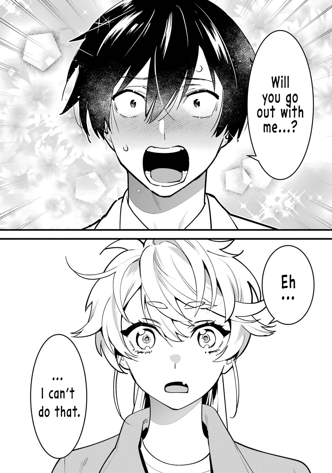 6-nin no Shinanai Shoujo to Kanarazu Shinu Unmei no Hito Chapter 11 - Page 24