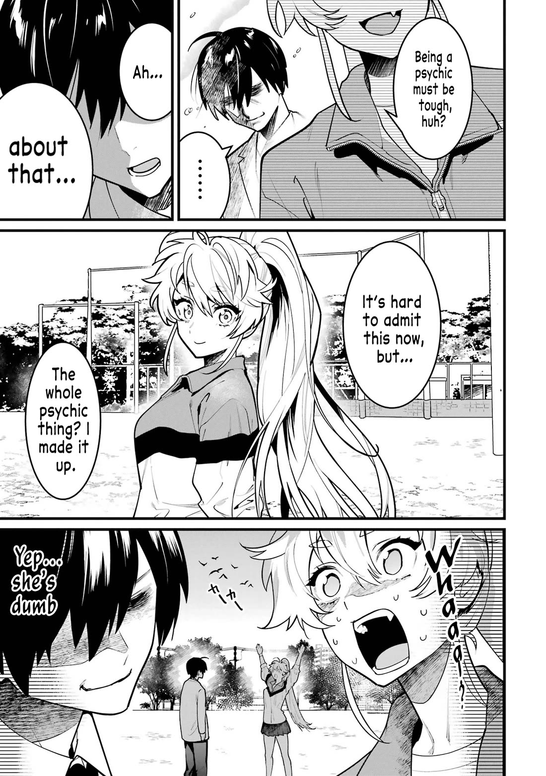 6-nin no Shinanai Shoujo to Kanarazu Shinu Unmei no Hito Chapter 11 - Page 27