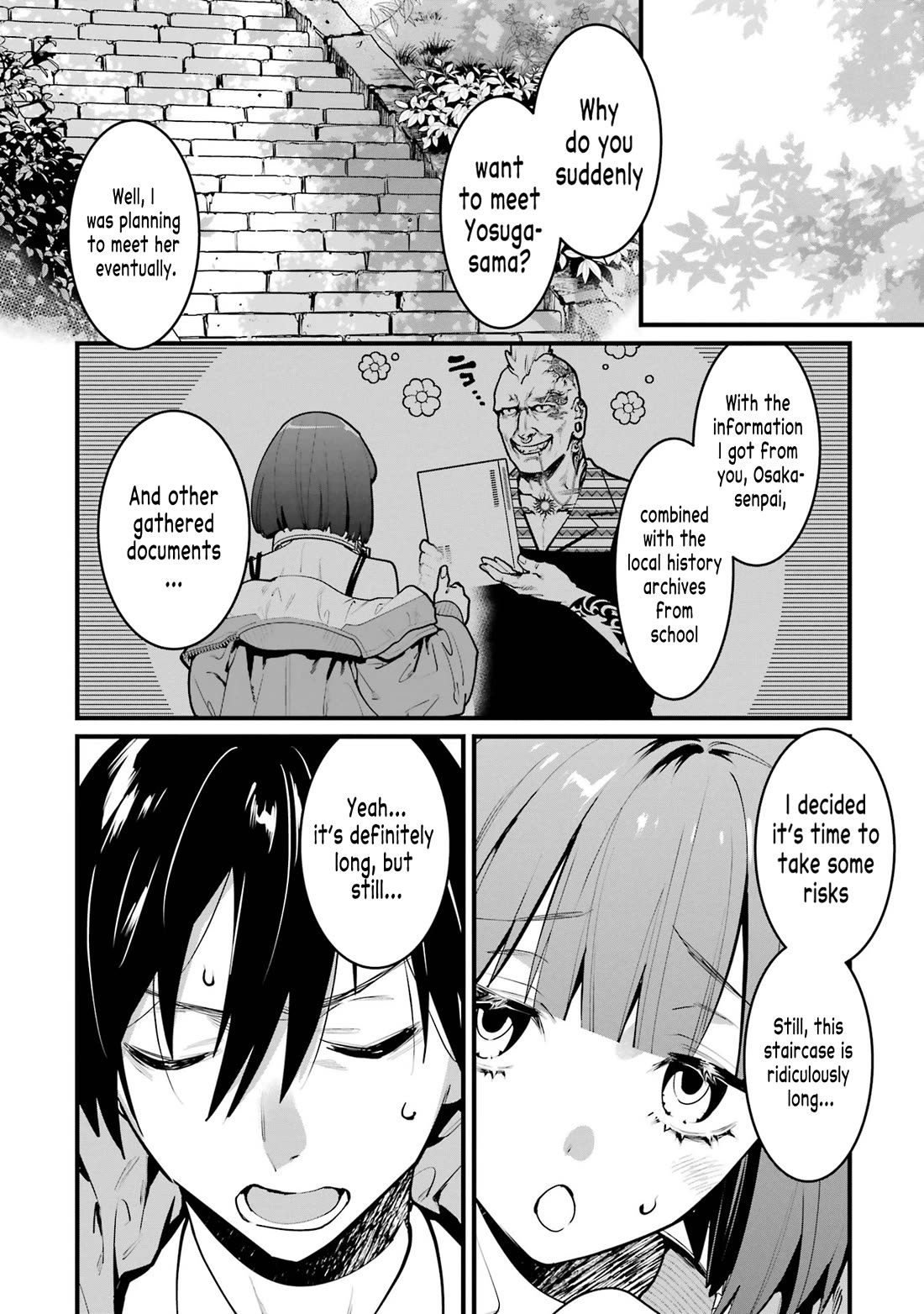 6-nin no Shinanai Shoujo to Kanarazu Shinu Unmei no Hito Chapter 11 - Page 28