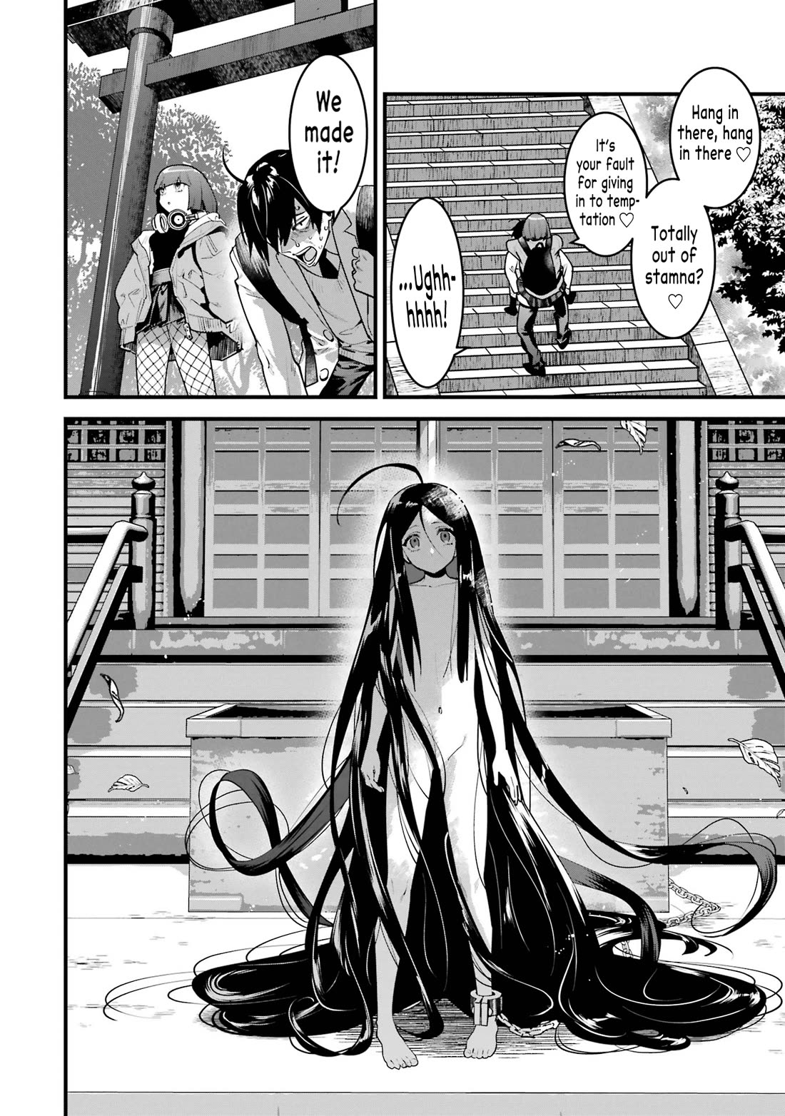 6-nin no Shinanai Shoujo to Kanarazu Shinu Unmei no Hito Chapter 11 - Page 30