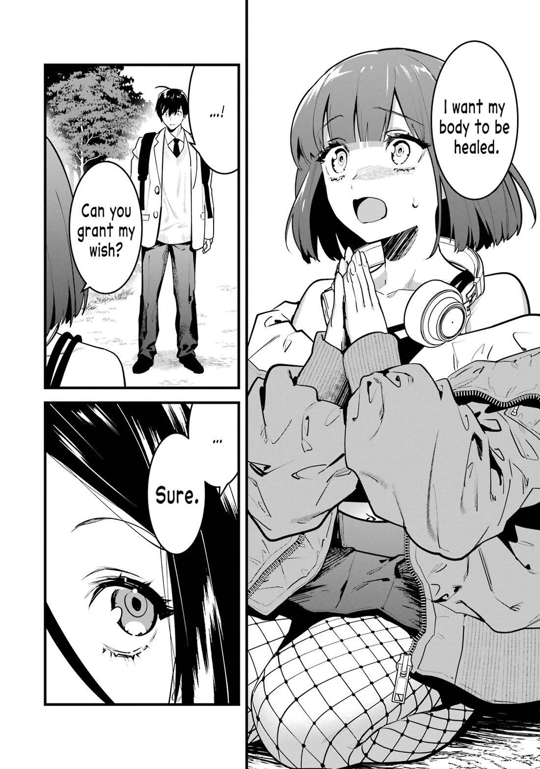 6-nin no Shinanai Shoujo to Kanarazu Shinu Unmei no Hito Chapter 11 - Page 32