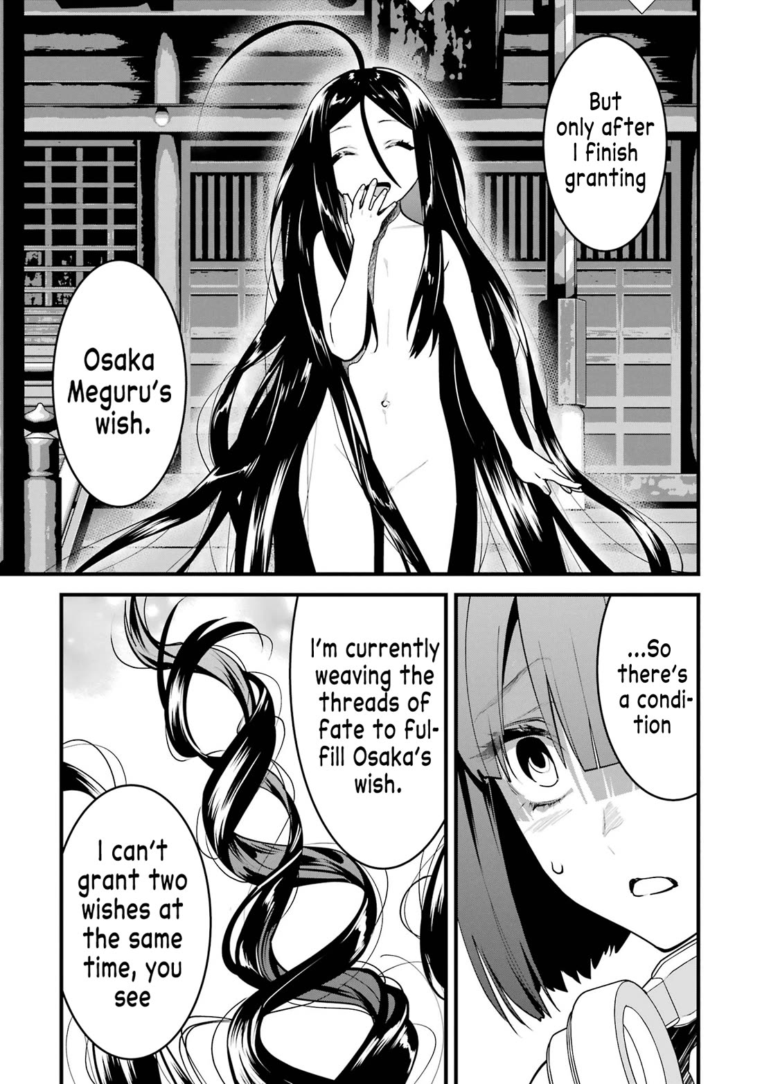 6-nin no Shinanai Shoujo to Kanarazu Shinu Unmei no Hito Chapter 11 - Page 33