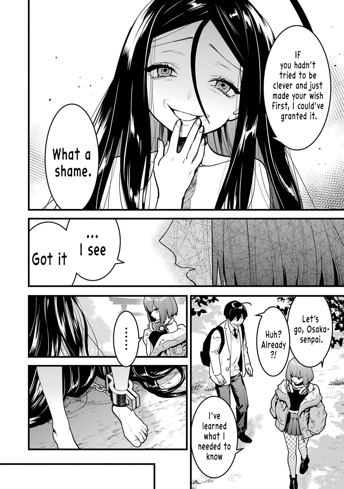 6-nin no Shinanai Shoujo to Kanarazu Shinu Unmei no Hito Chapter 11 - Page 34